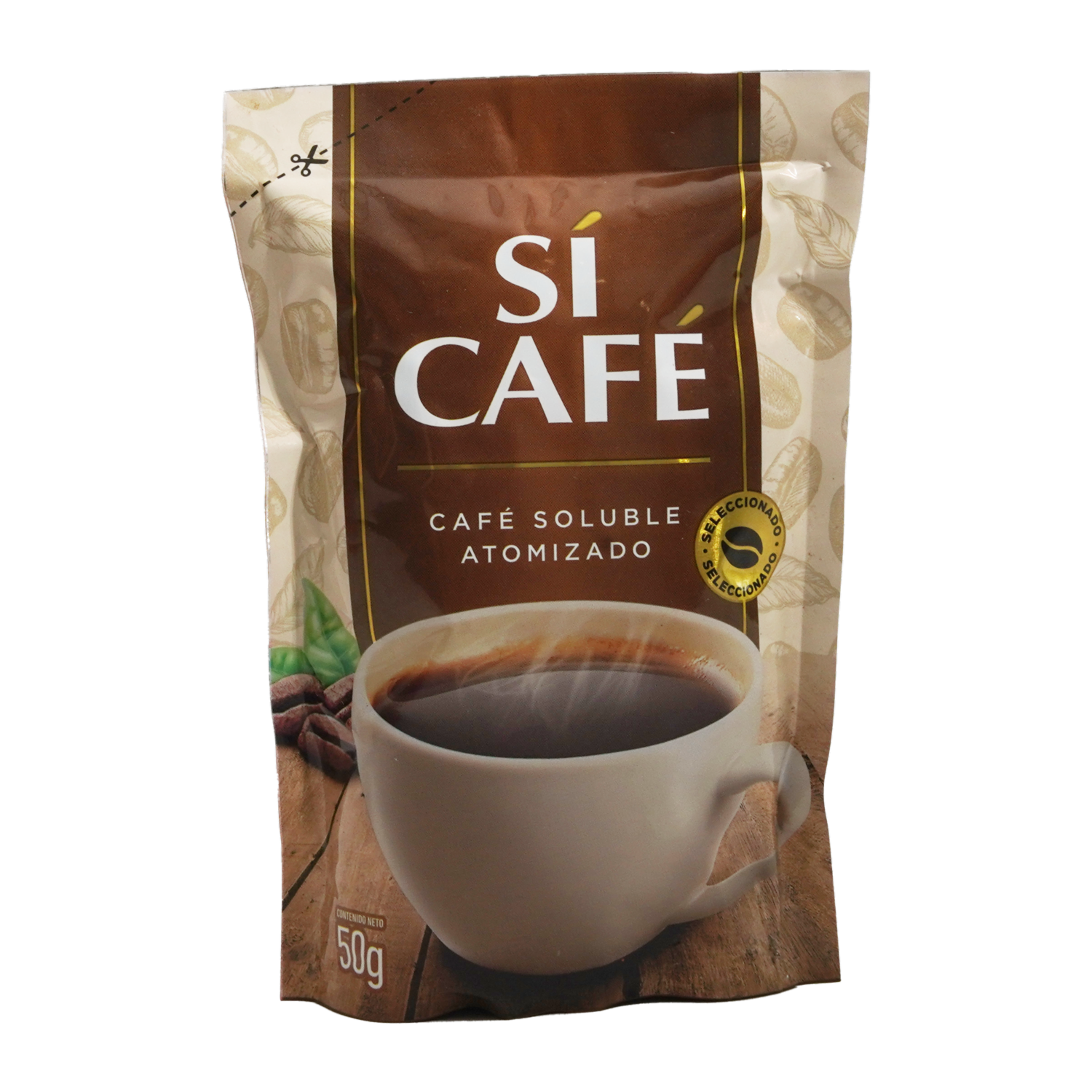 Café Instantáneo Atomizado SÍ CAFÉ 50 G