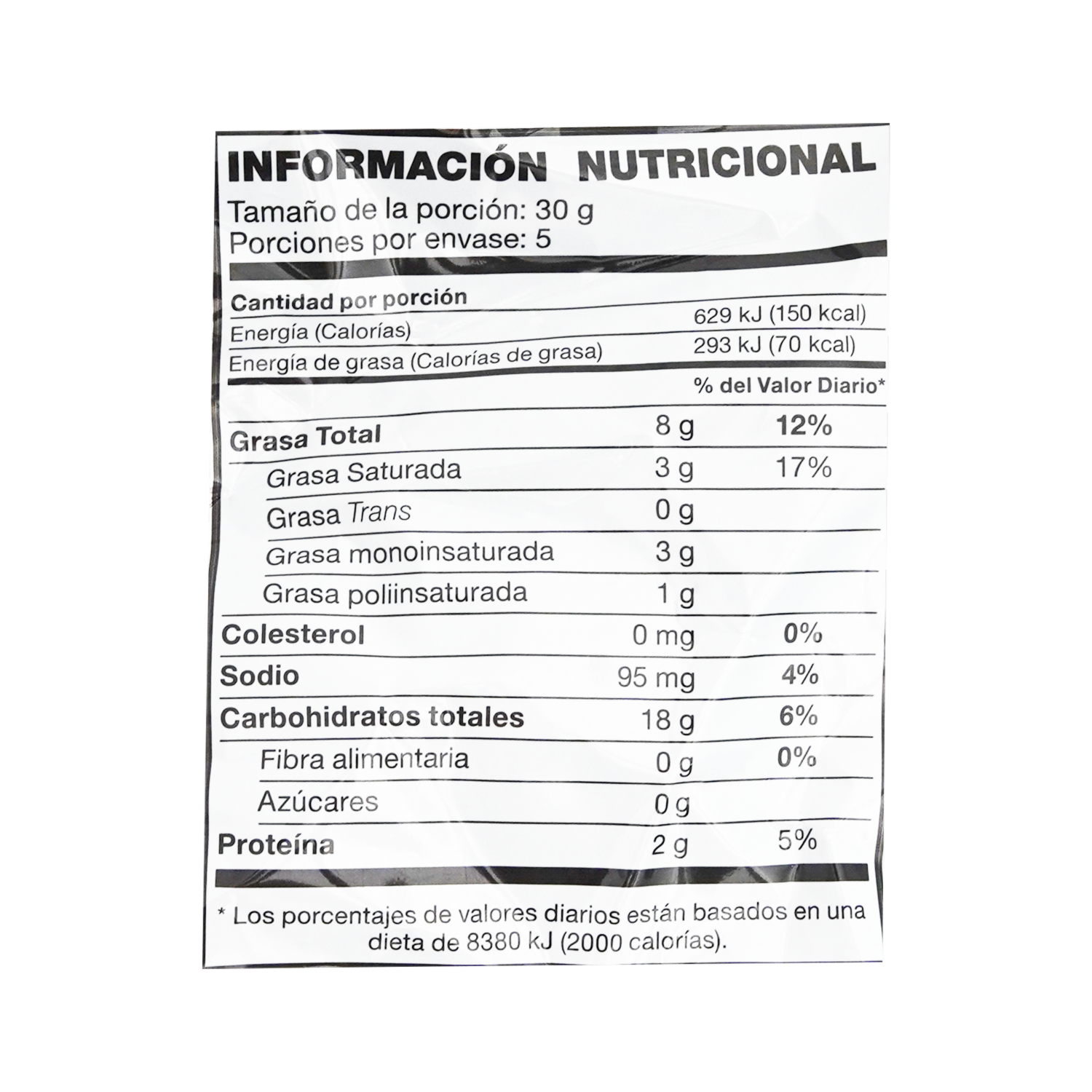 Bocaditos De Maíz Flanker Natural TAKITOS 150 G