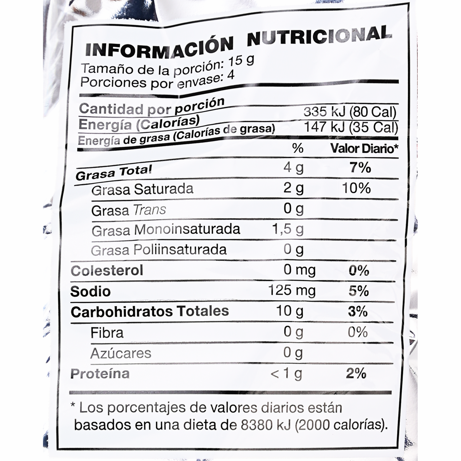 Bocaditos De Maíz Natural K-CHITOS 60 G