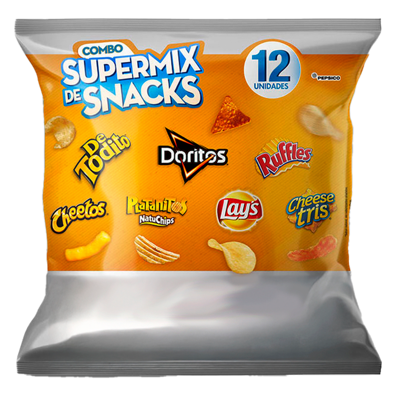 Snacks Super Mix Combo Fiesta COMBO FIESTA 394 G