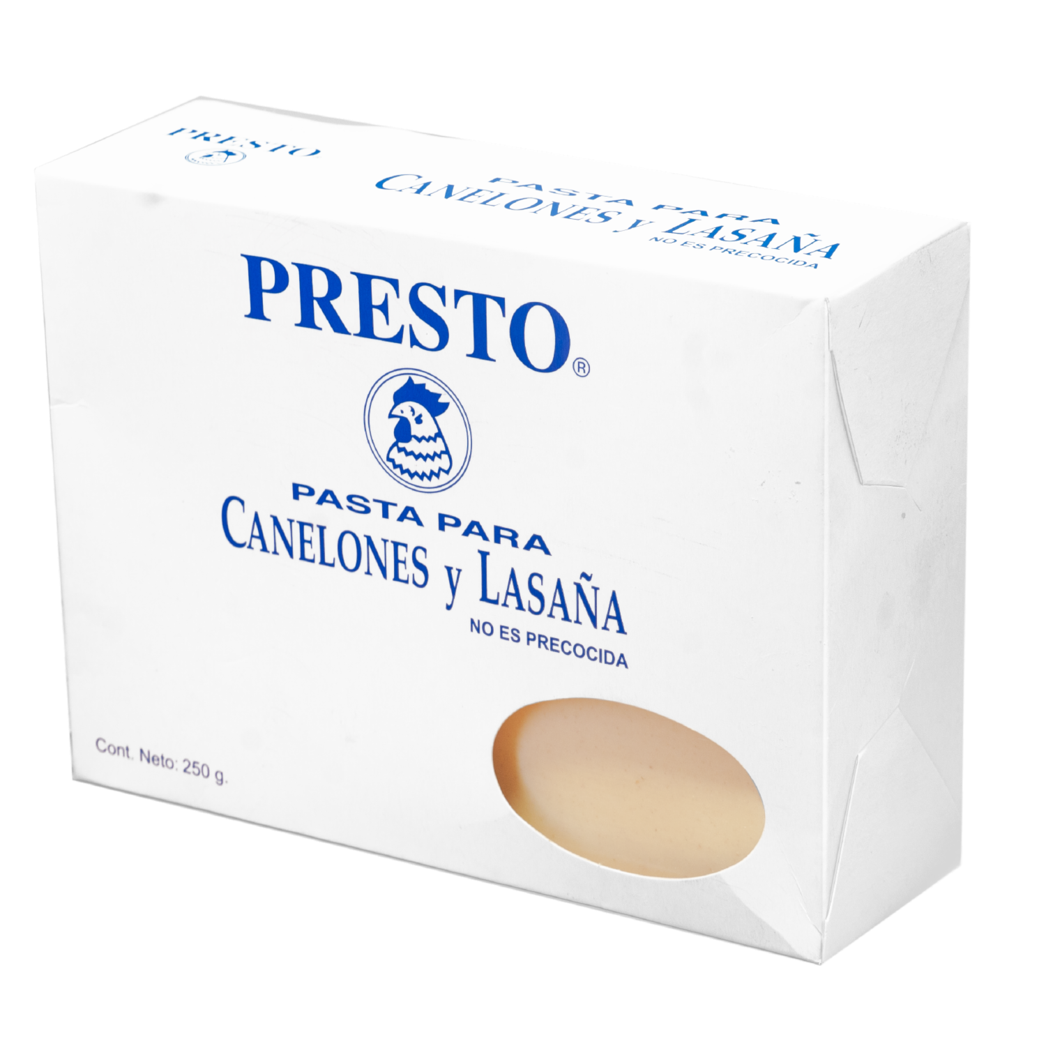 Pasta Para Lasaña Y Canelones No Precocida PRESTO 250 G
