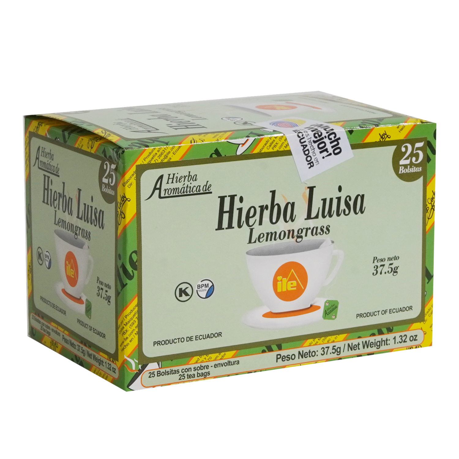 Té De Hierba Luisa ILE 25 X 1.50 G