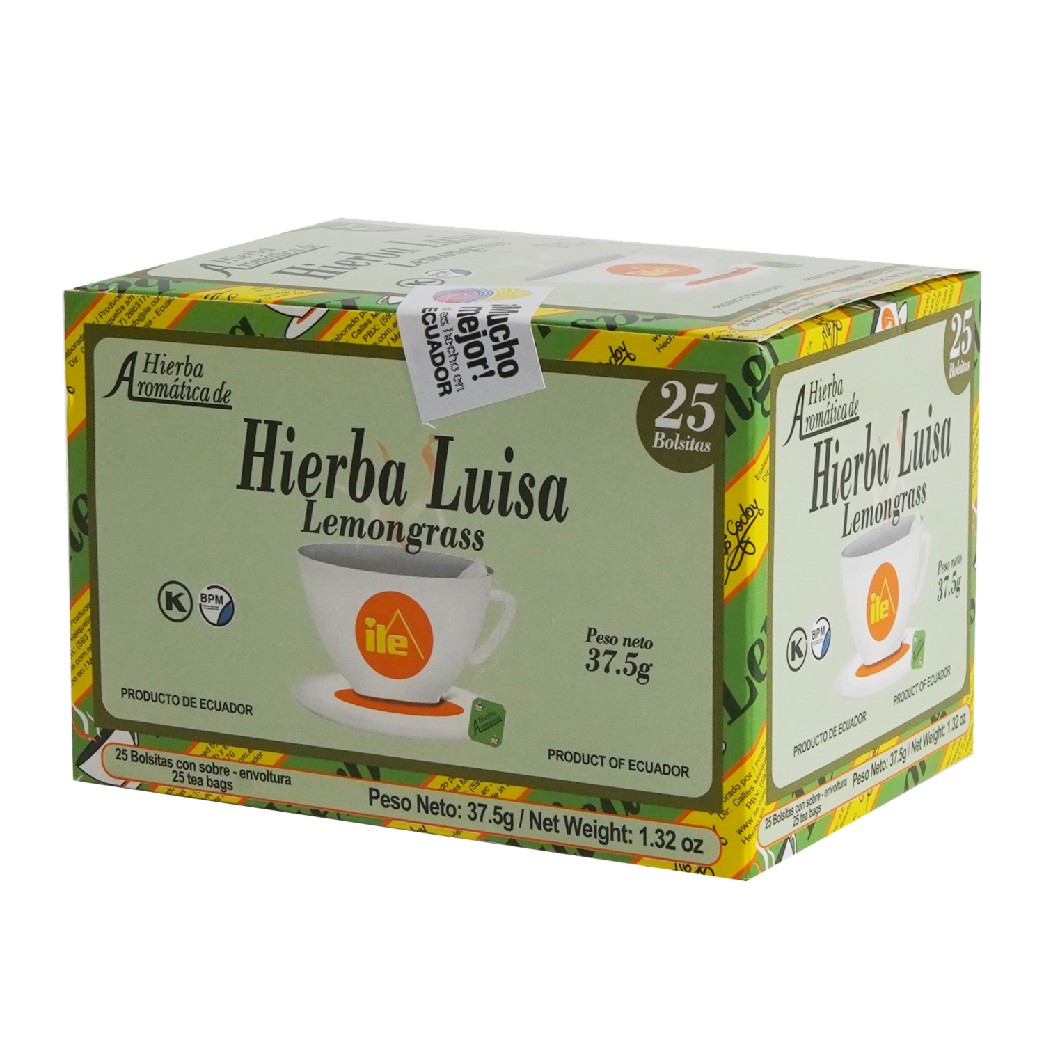 Té De Hierba Luisa ILE 25 X 1.50 G