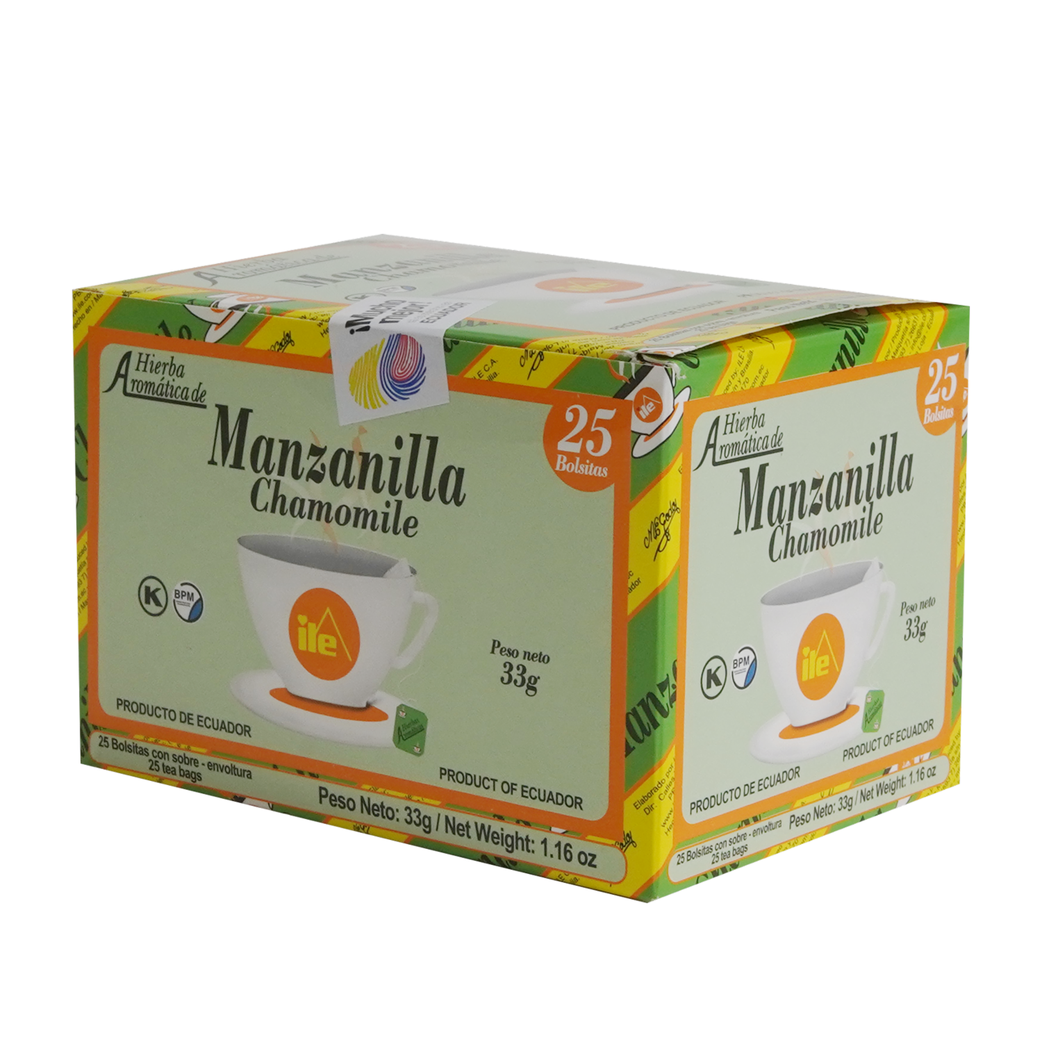 Té De Manzanilla ILE 25 X 1.32 G