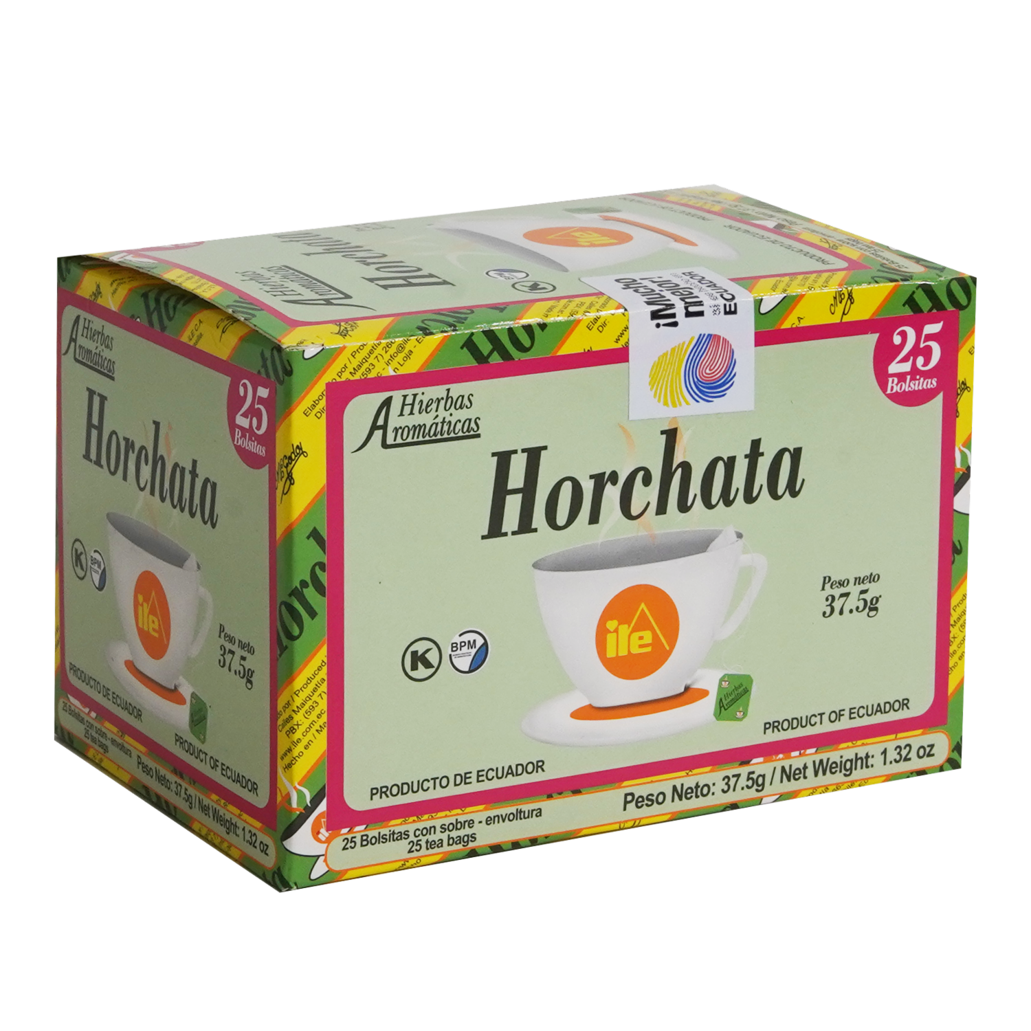 Té De Horchata ILE 25 X 1.50 G
