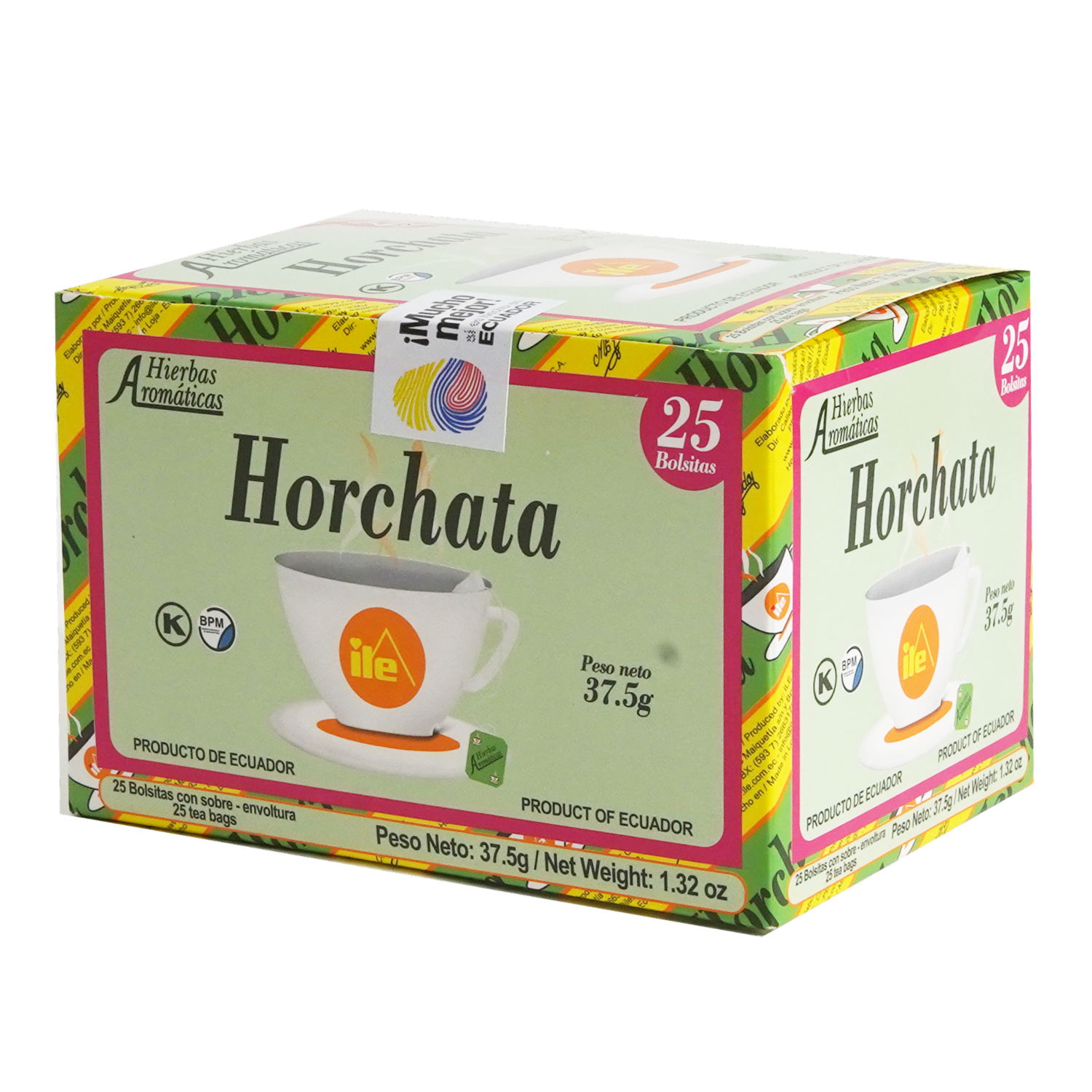 Té De Horchata ILE 25 X 1.50 G