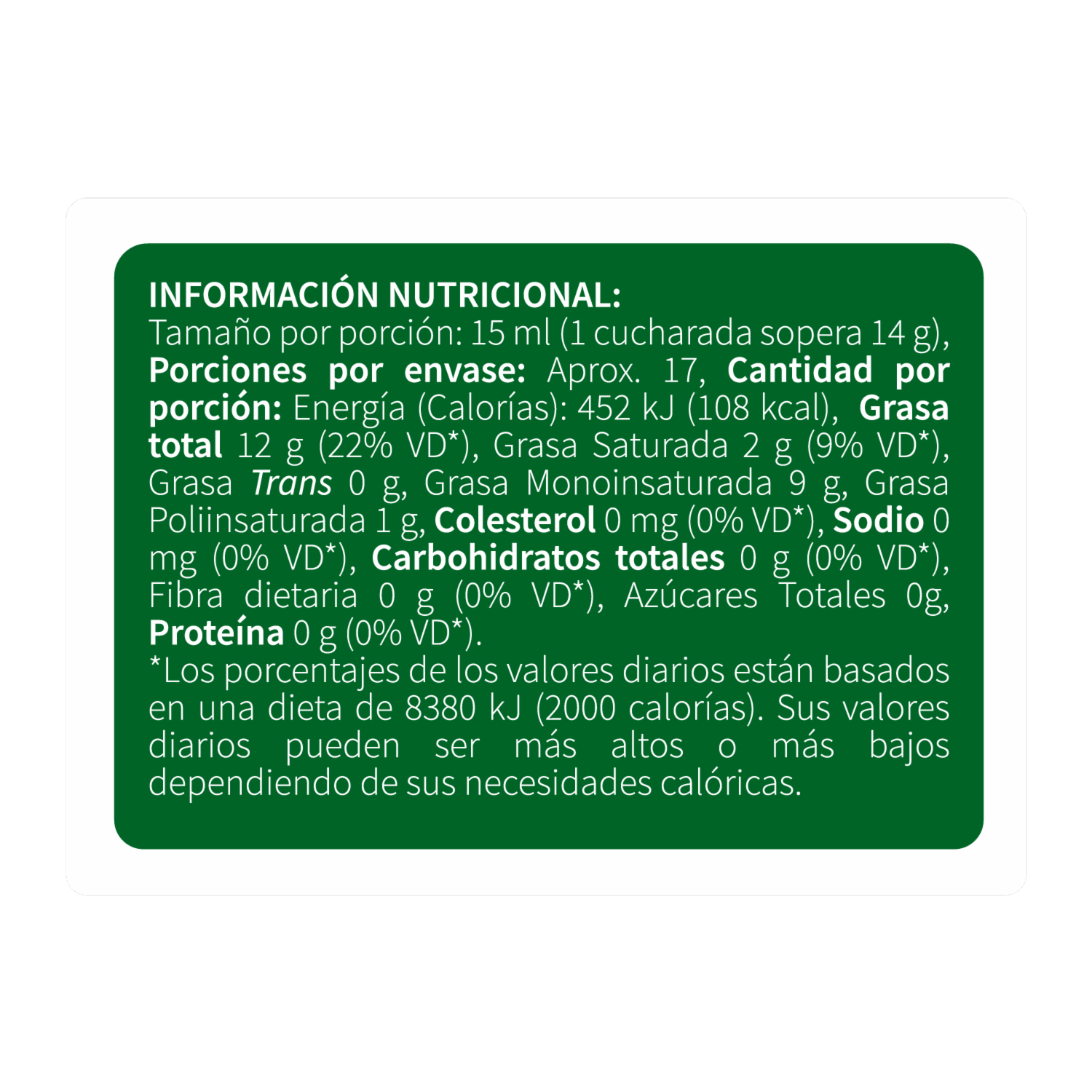 Aceite De Oliva Extra Virgen VERDE PAMBA 250 Ml