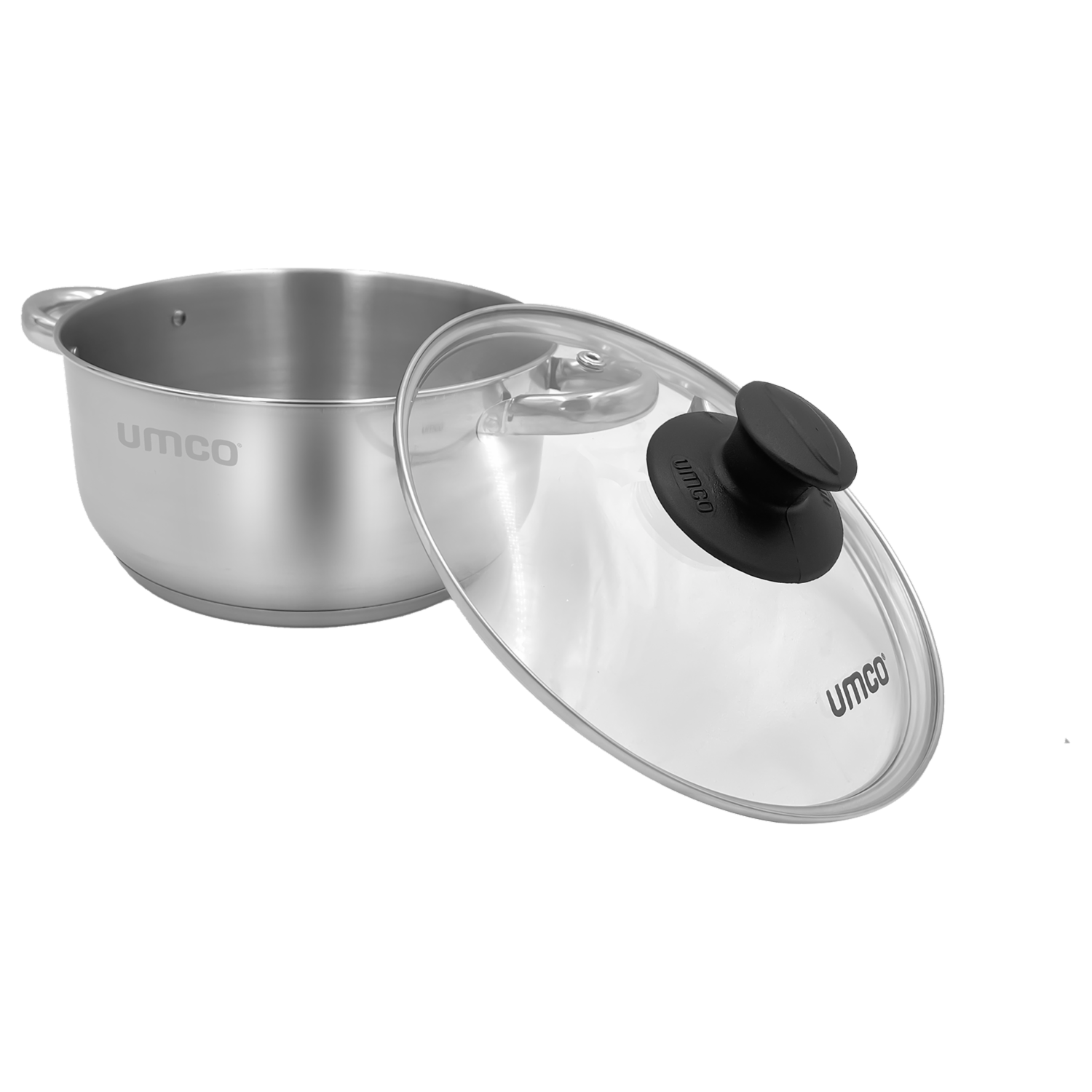 Set De Calderos De Acero Inoxidable UMCO 6 Piezas