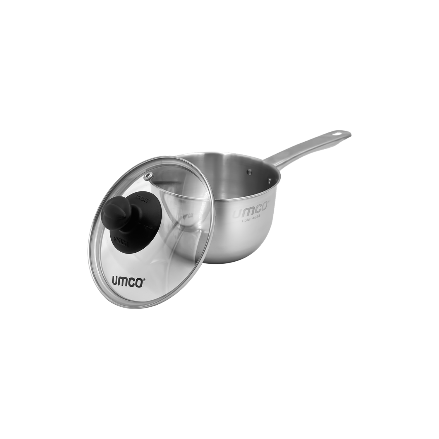 Set De Calderos De Acero Inoxidable UMCO 6 Piezas