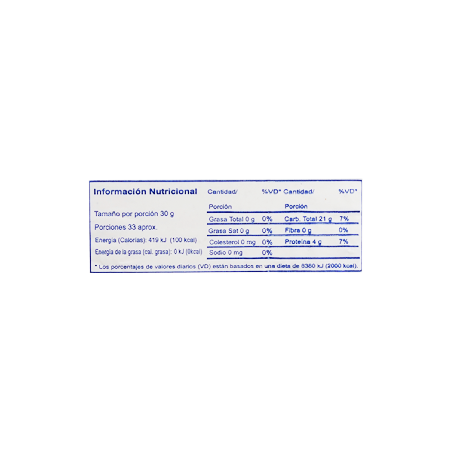 Harina De Trigo ORO BLANCO Funda