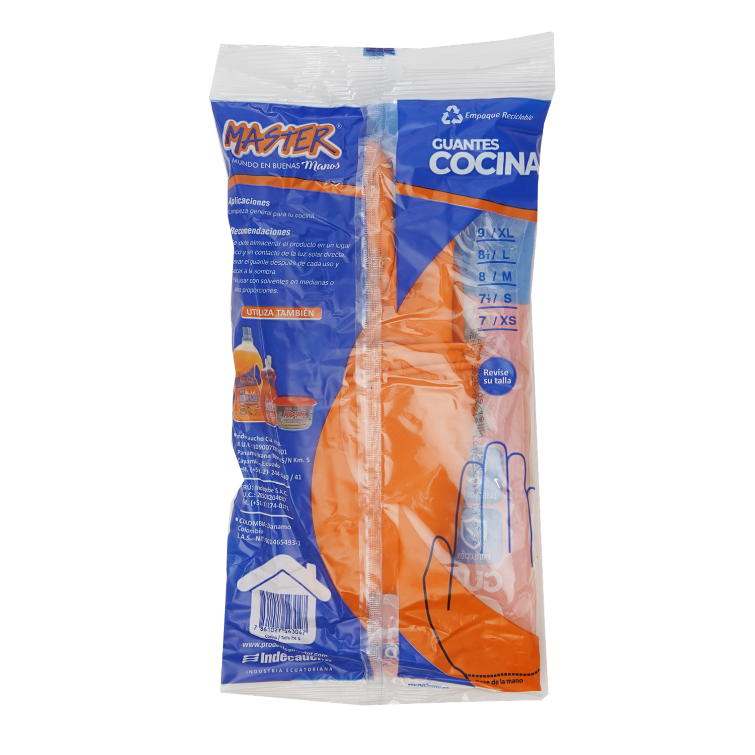 Guante De Cocina MASTER Unidad