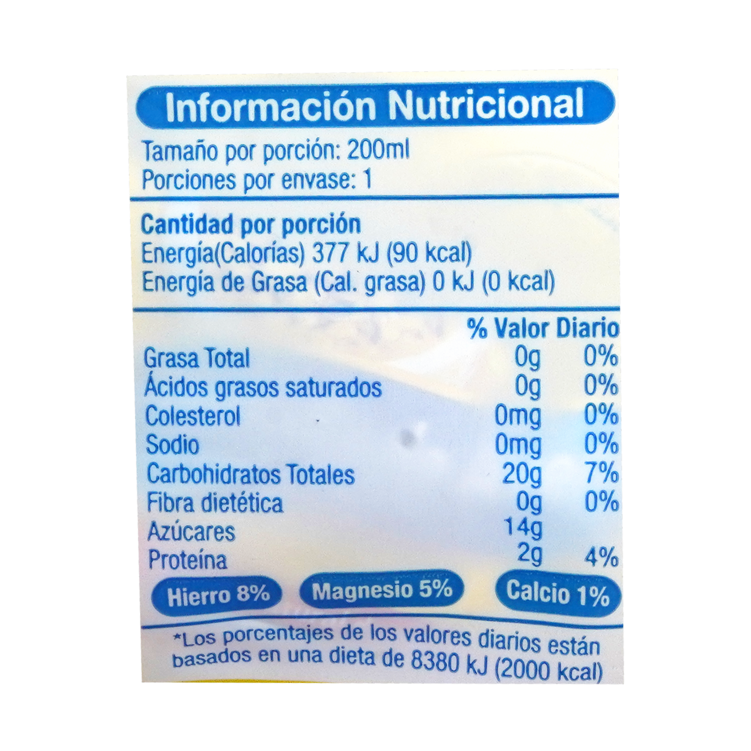 Bebida De Avena Con Frutas VITA 6 X 200 Ml