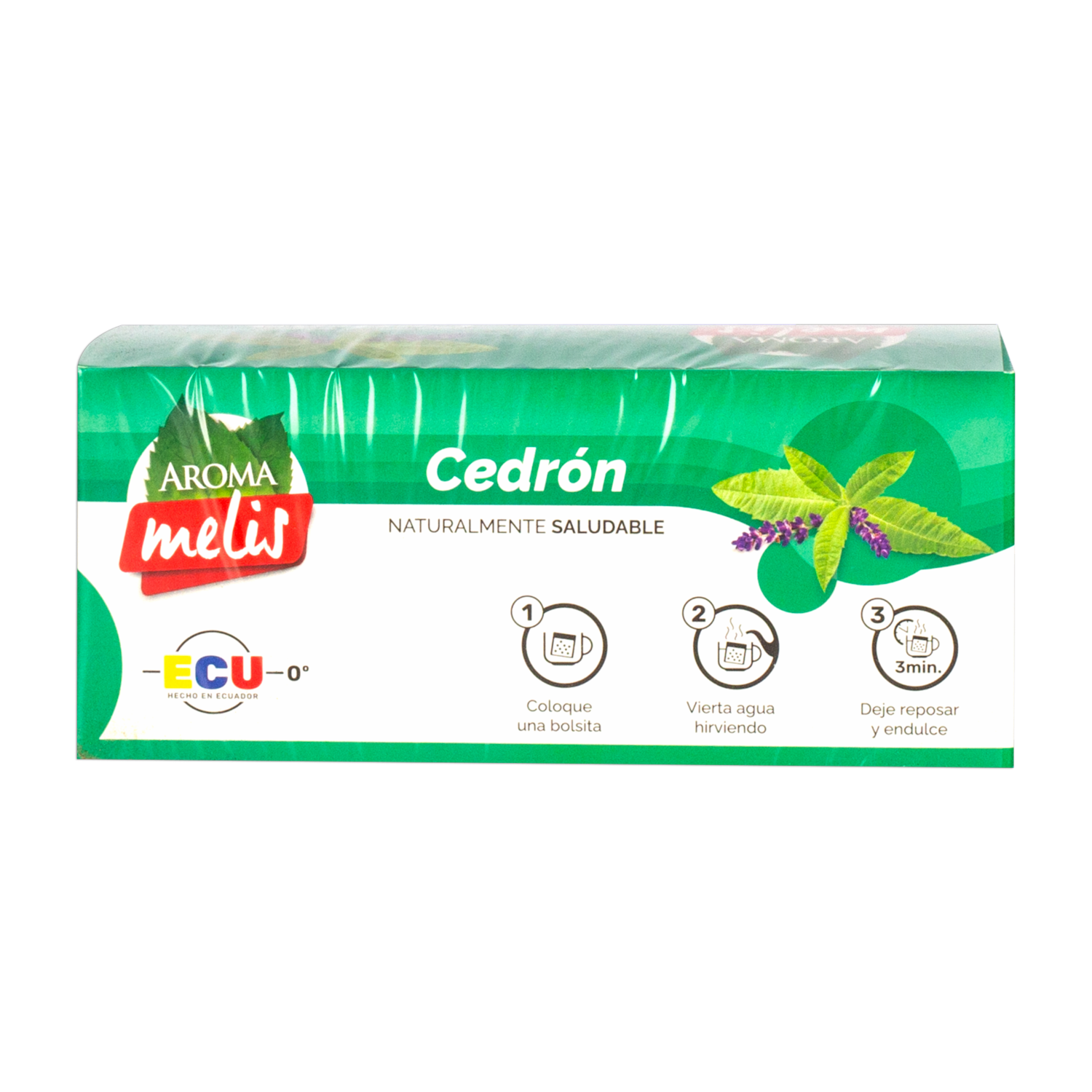 Cedrón Para Infusión AROMA MELIS 25 G