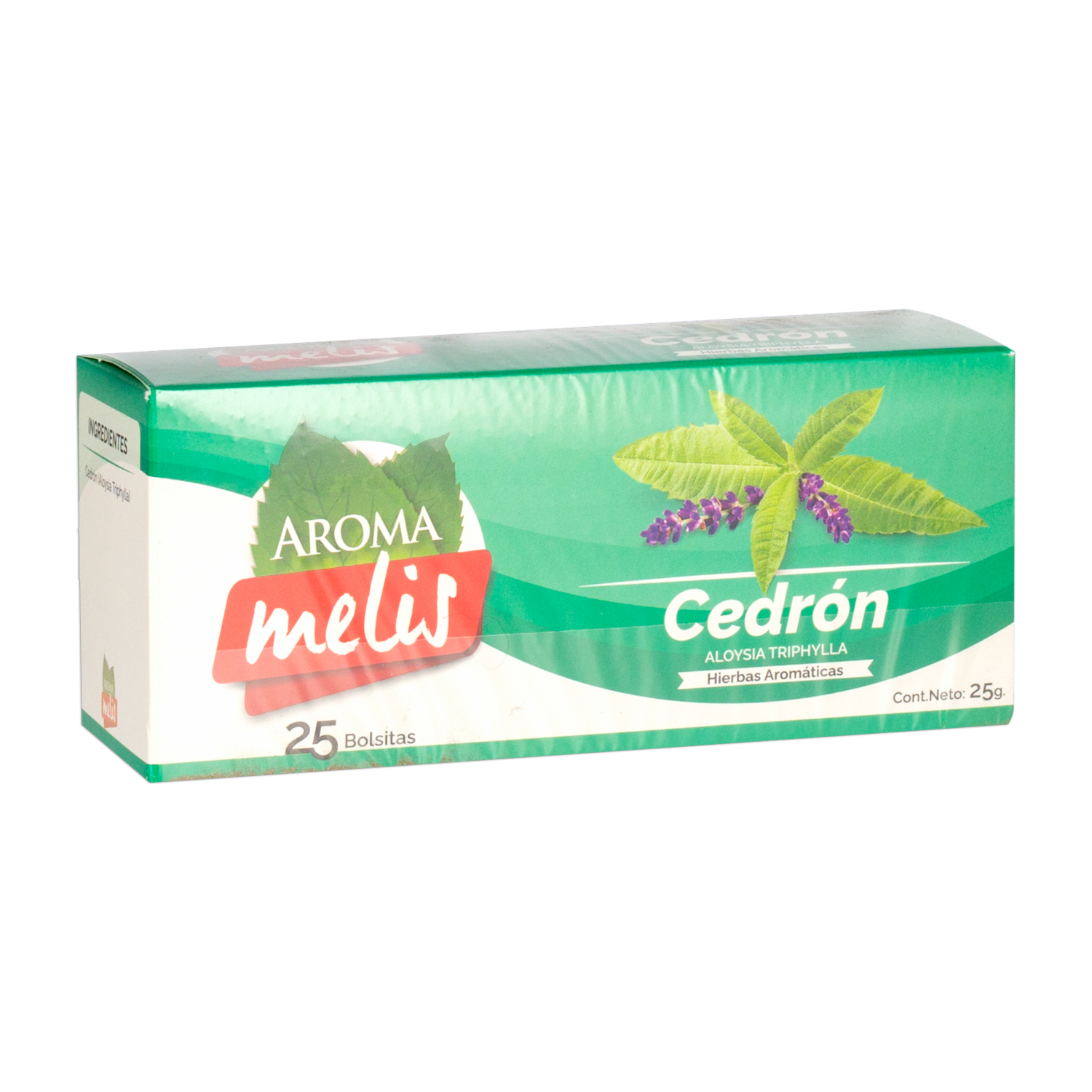 Cedrón Para Infusión AROMA MELIS 25 G