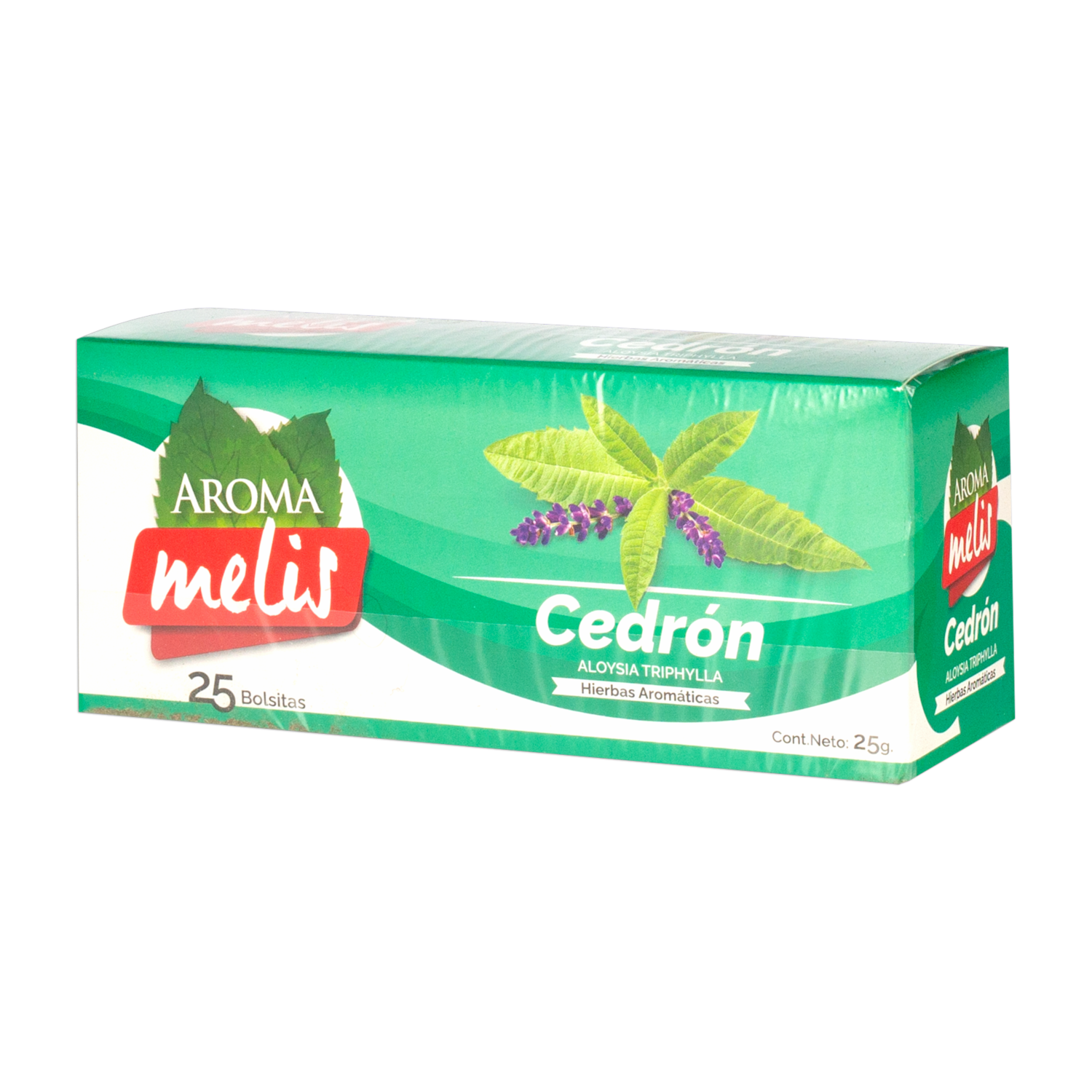 Cedrón Para Infusión AROMA MELIS 25 G