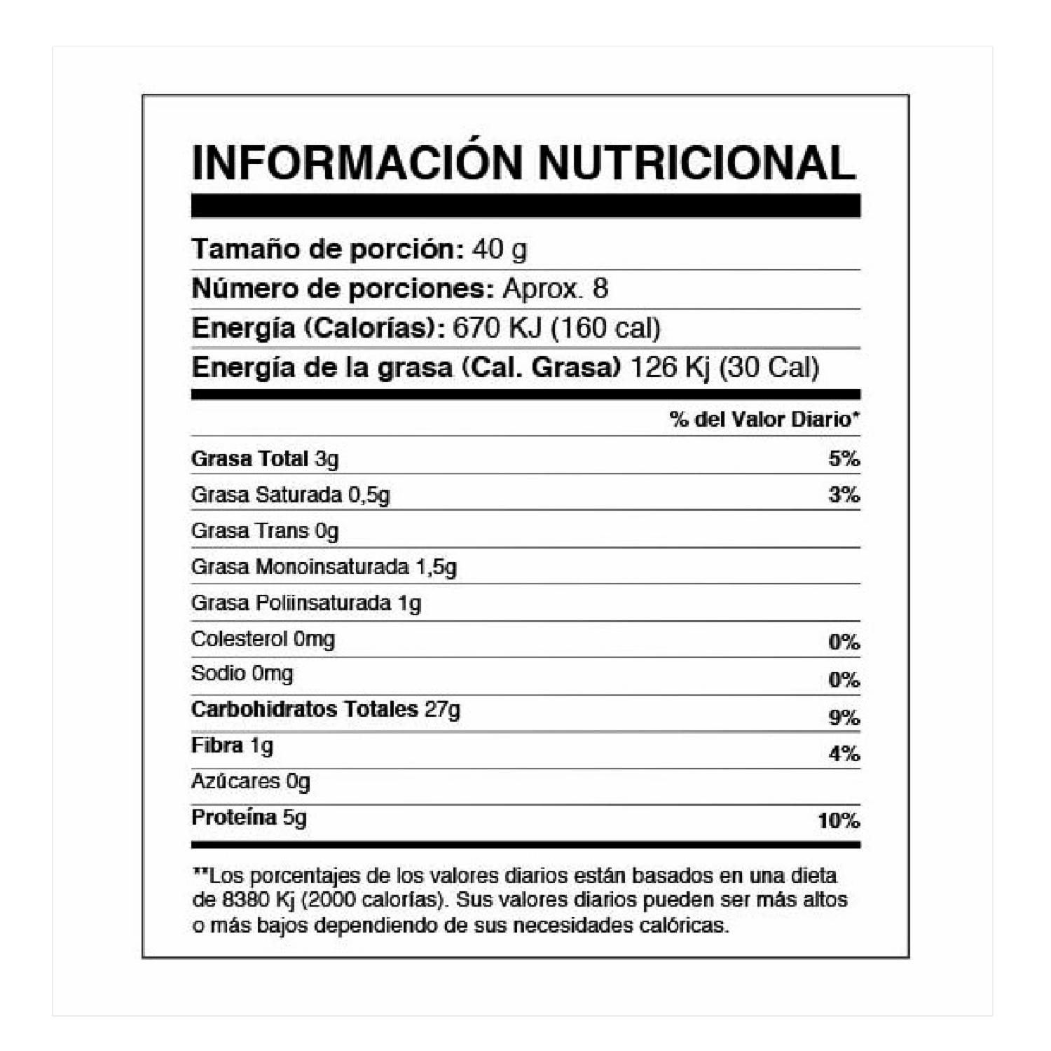 Avena En Hojuelón LA PRADERA 300 G