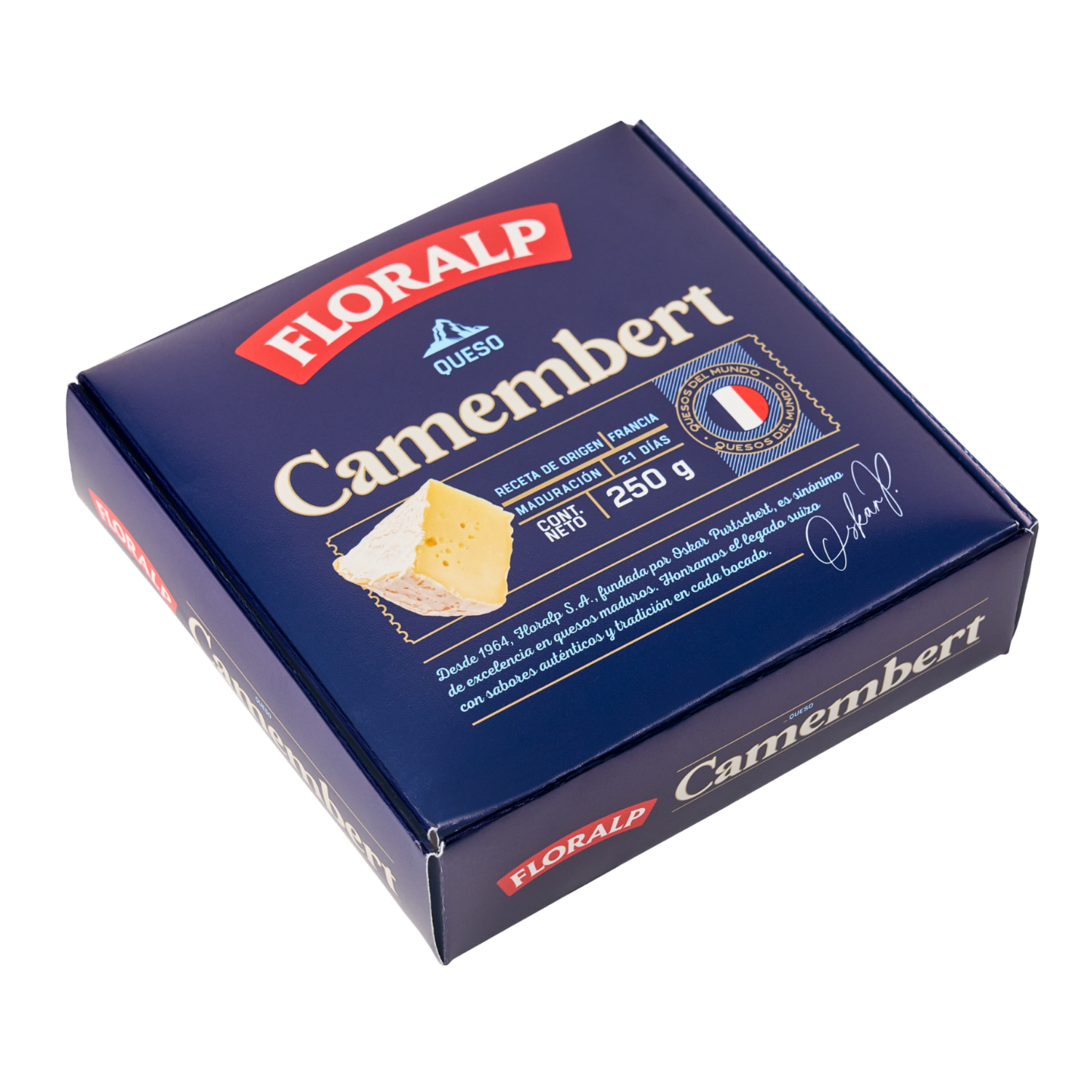 Queso Camembert FLORALP 250 G