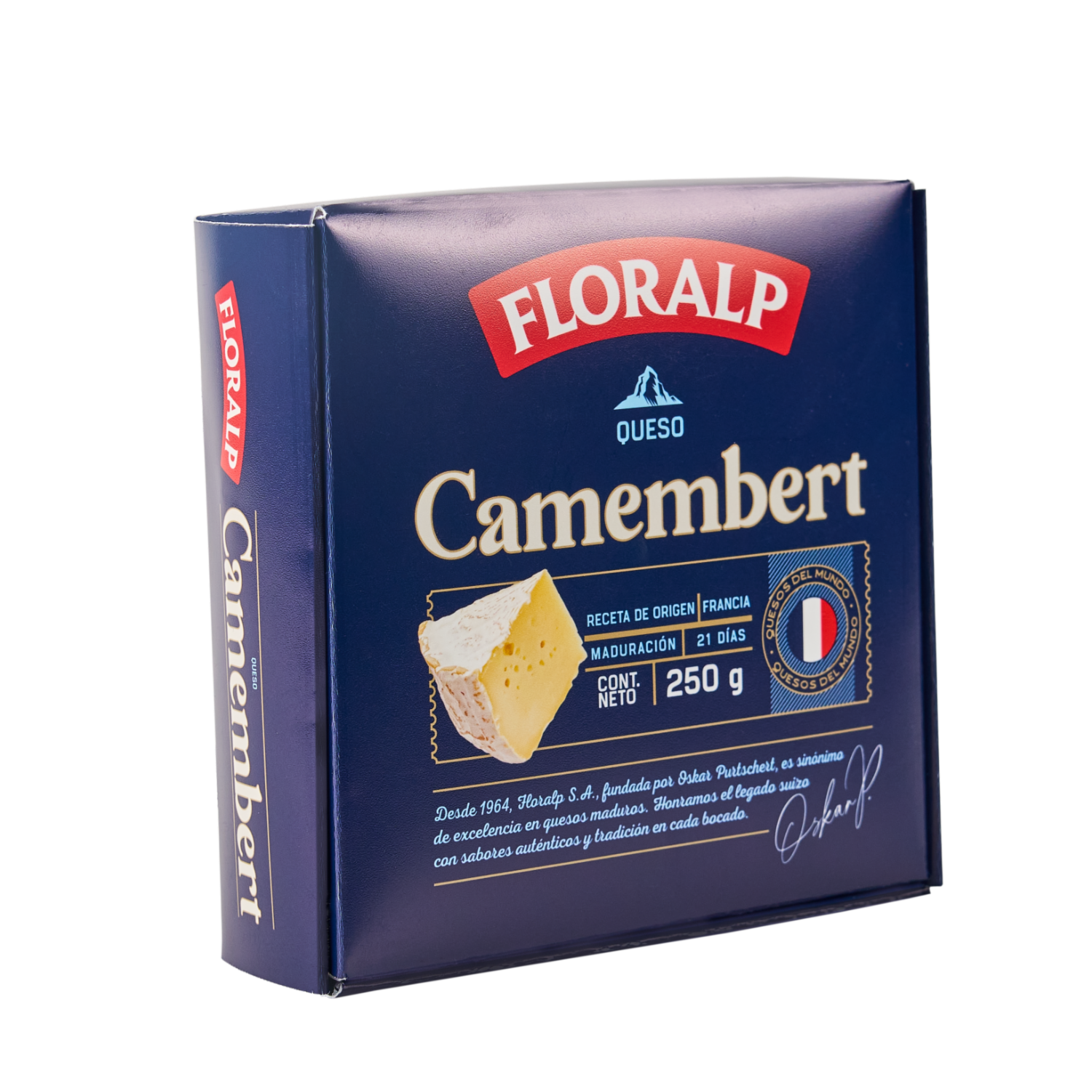 Queso Camembert FLORALP 250 G
