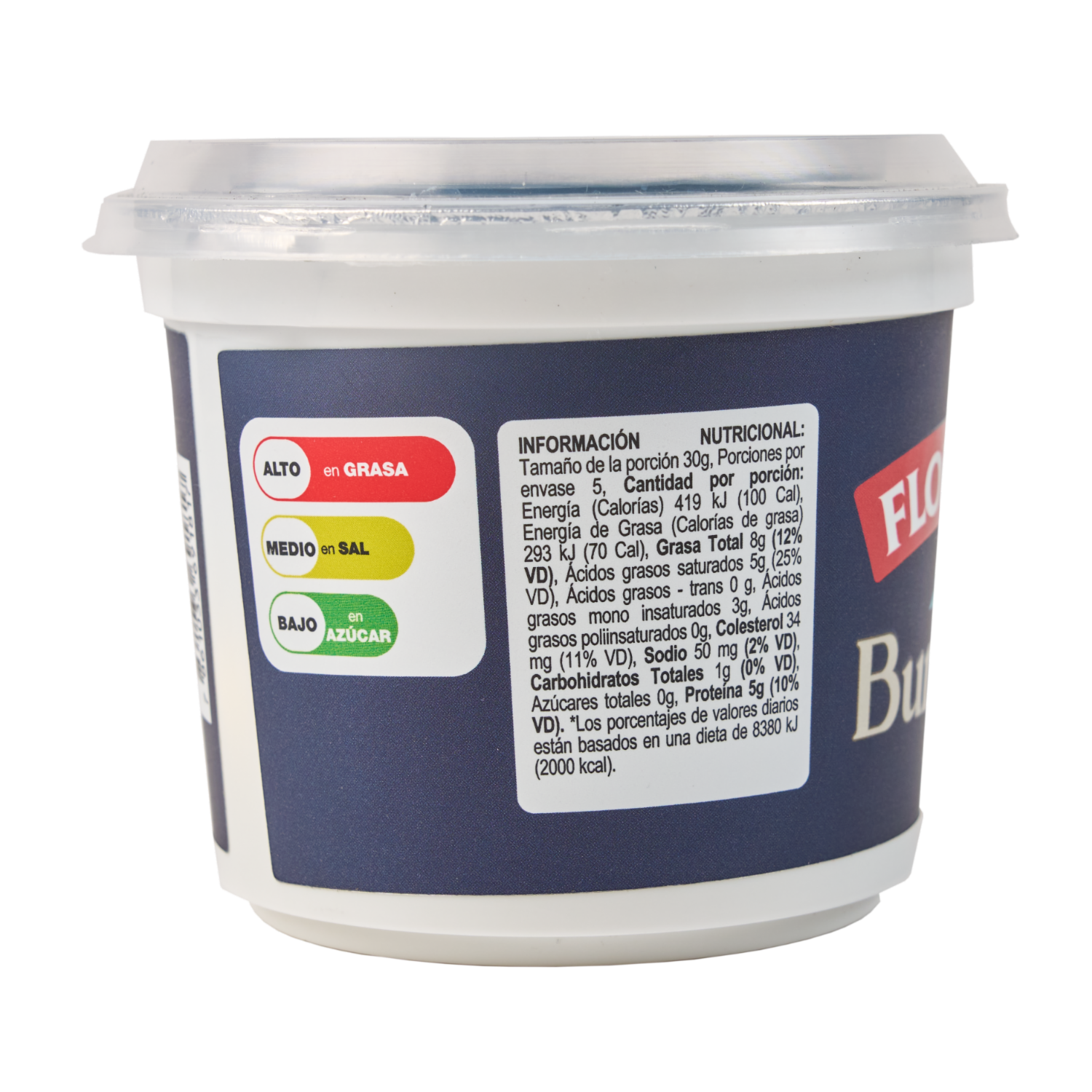 Queso Burrata FLORALP 200 G