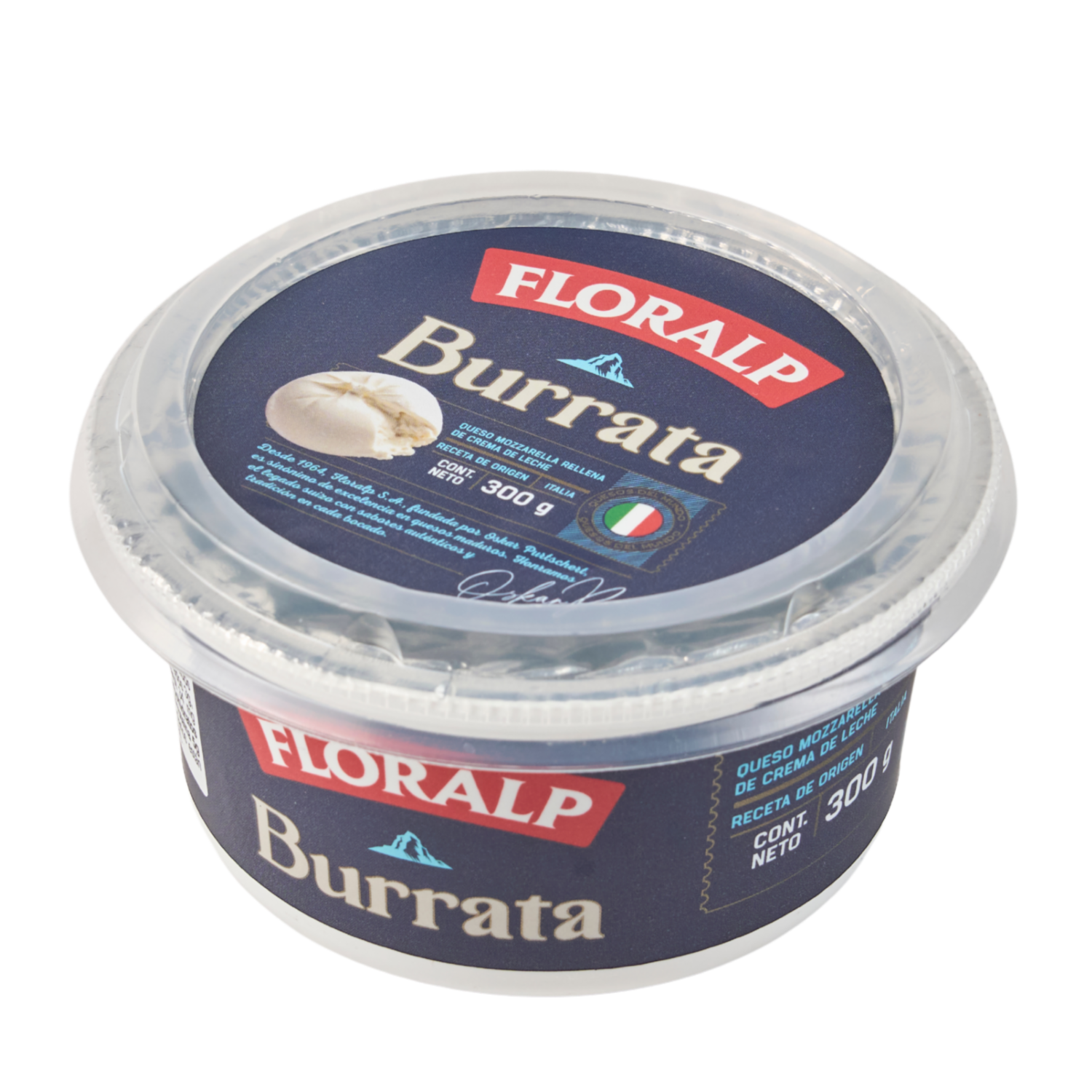Queso Burrata FLORALP 300 G