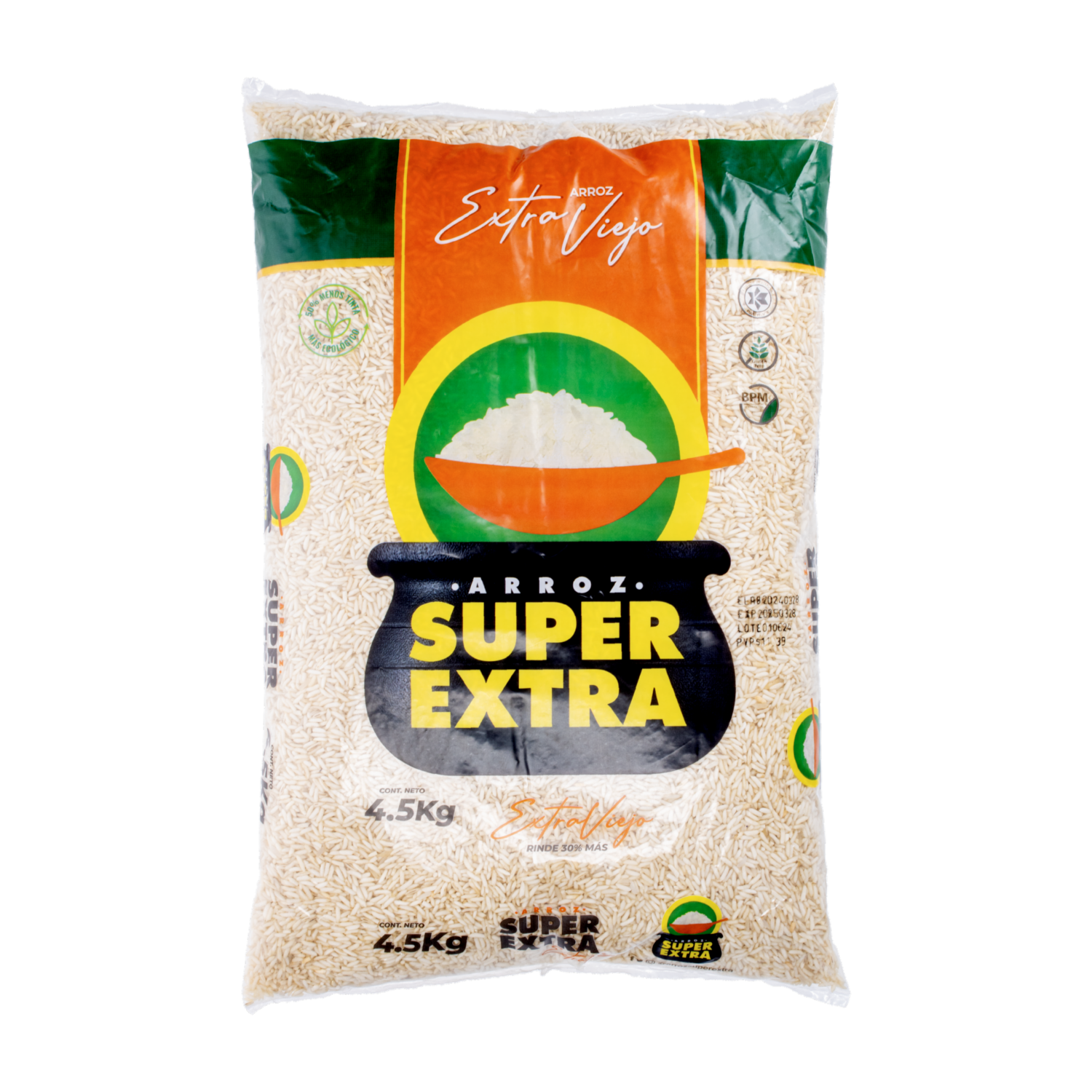 Arroz Viejo Sin Gluten SUPER EXTRA Funda