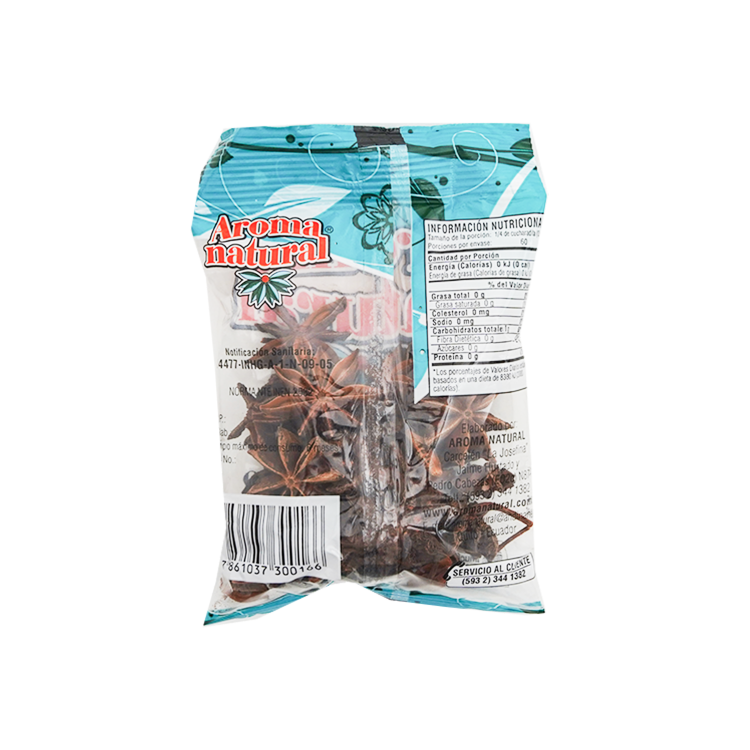 Anís Estrellado Natural AROMA NATURAL 30 G