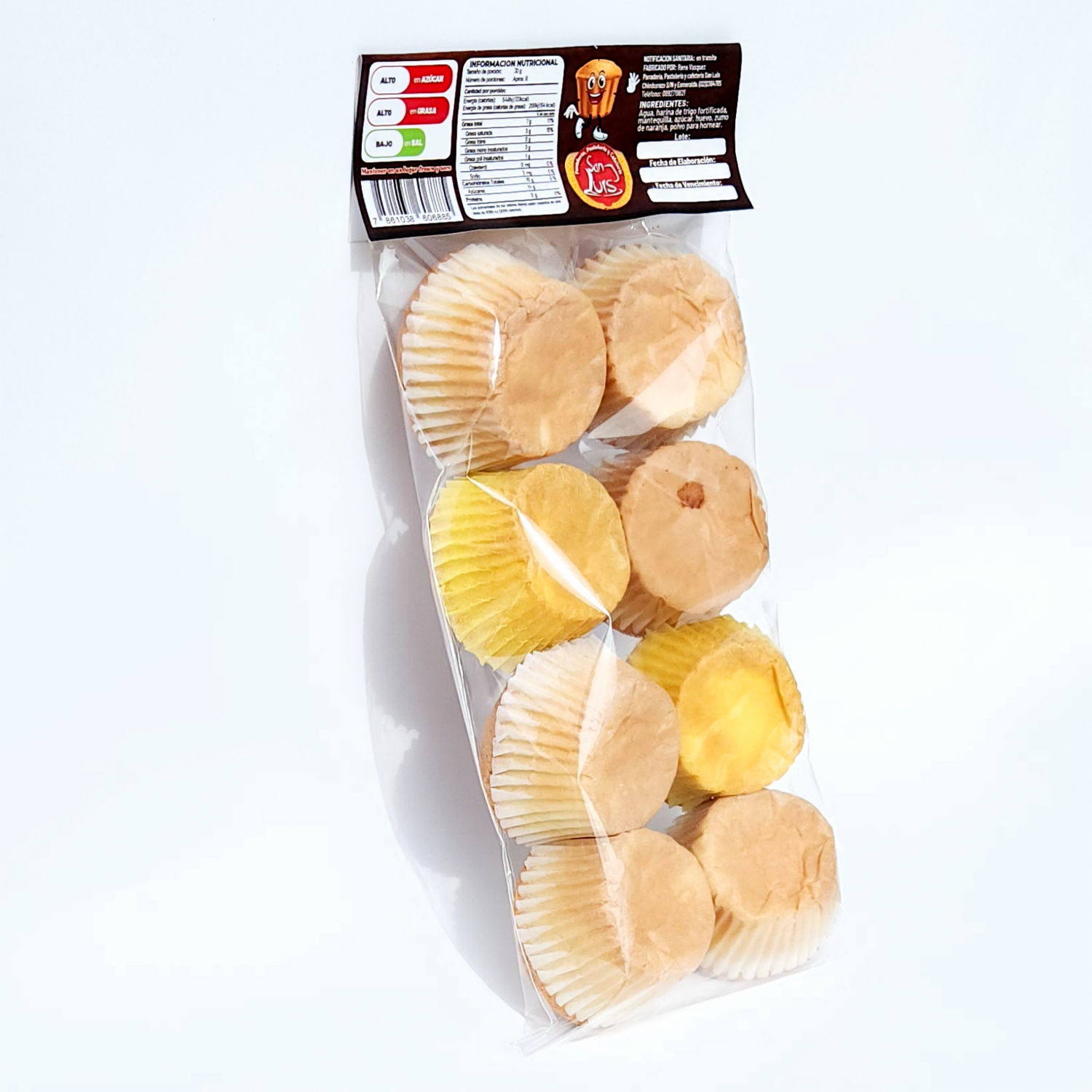 Ponquey De Naranja SAN LUIS 200 G