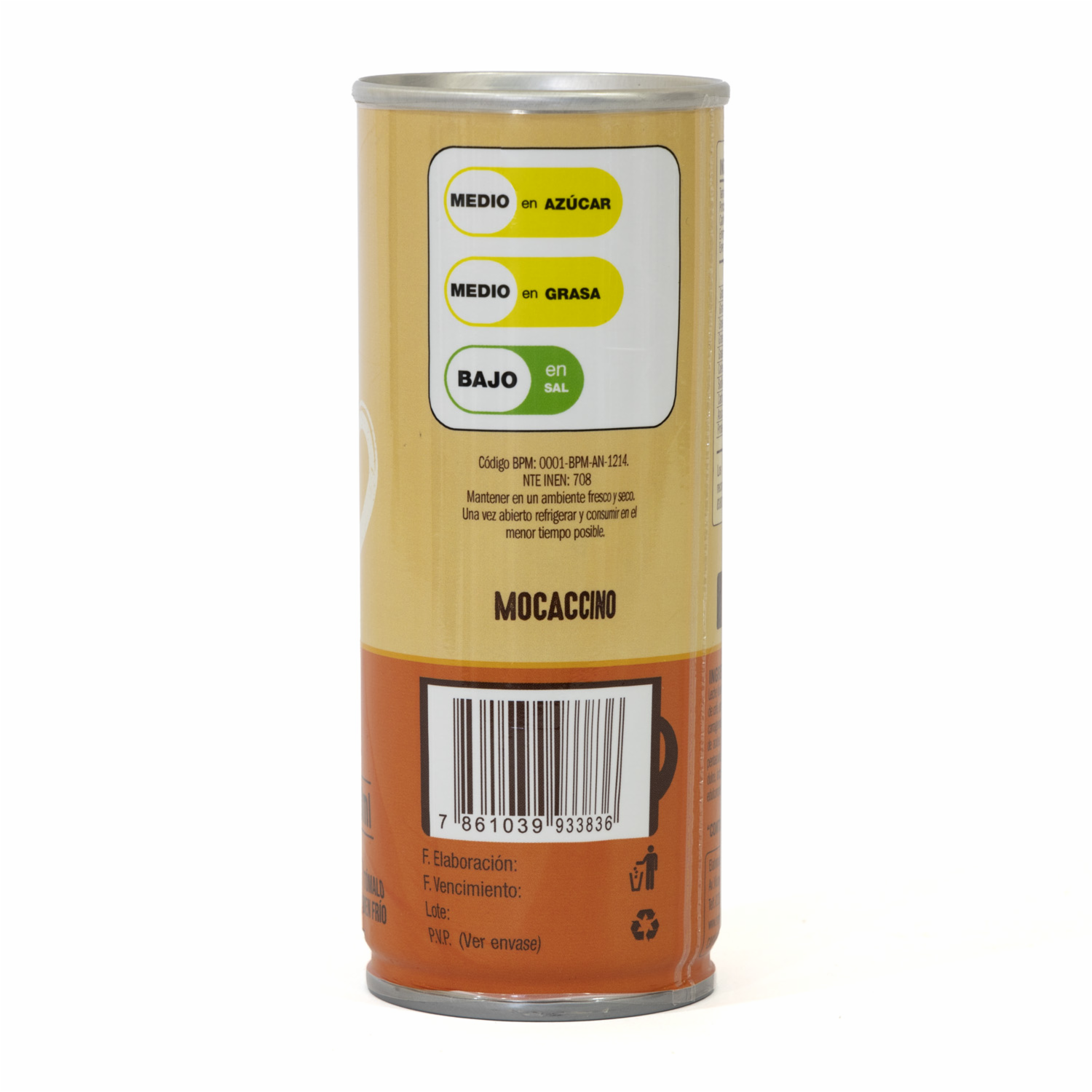 Mocachino Deslactosado Café Con Chocolate DULACS 250 G