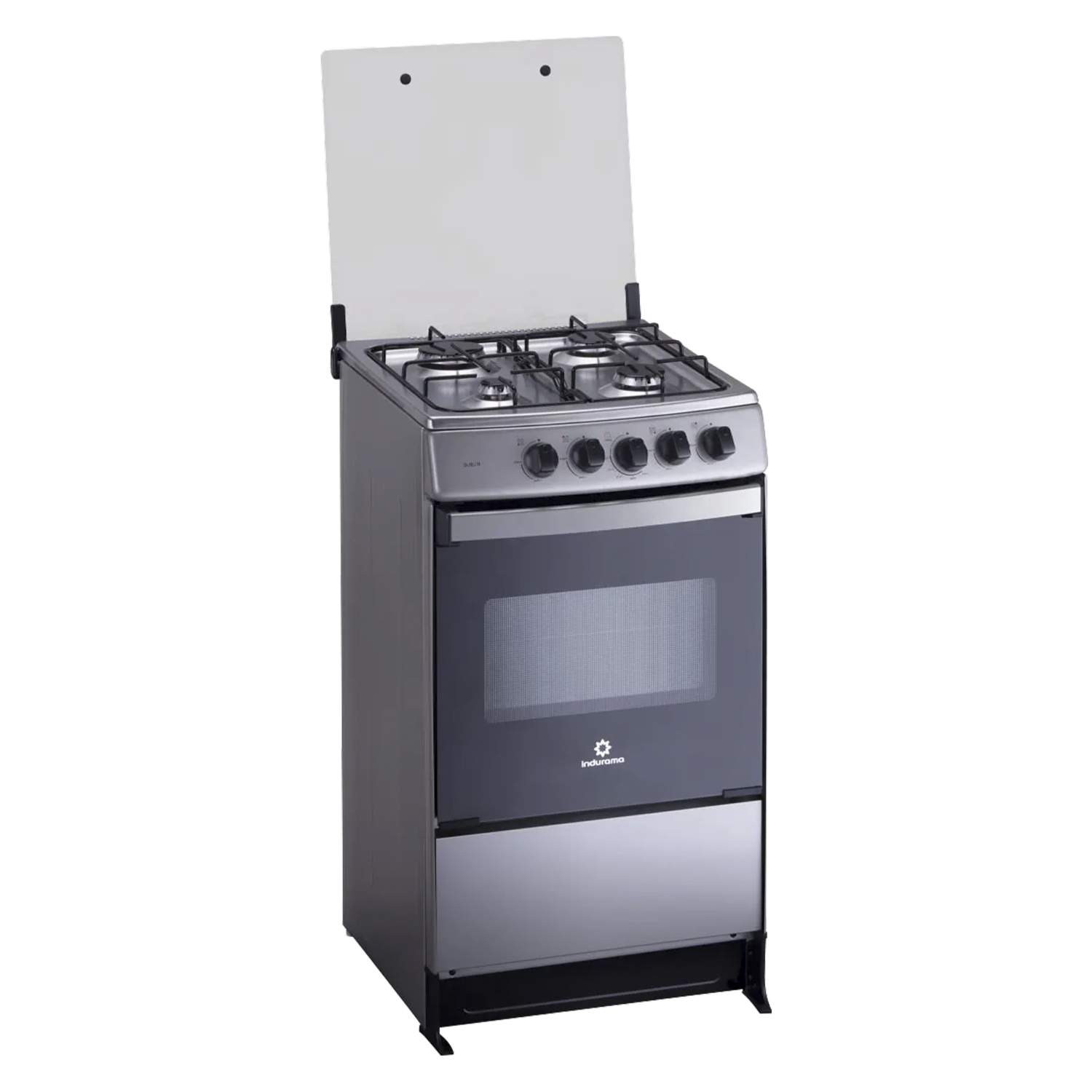 Cocina Dublin Plus Gris INDURAMA 4 Quemadores