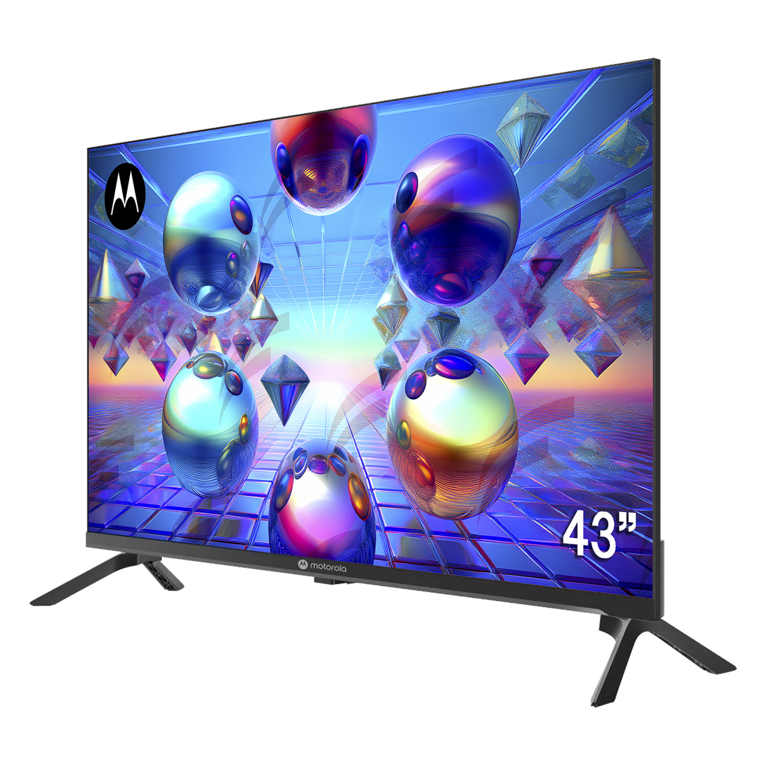 Tv Led Google Tv Modelo 43Mknfhd MOTOROLA 43″