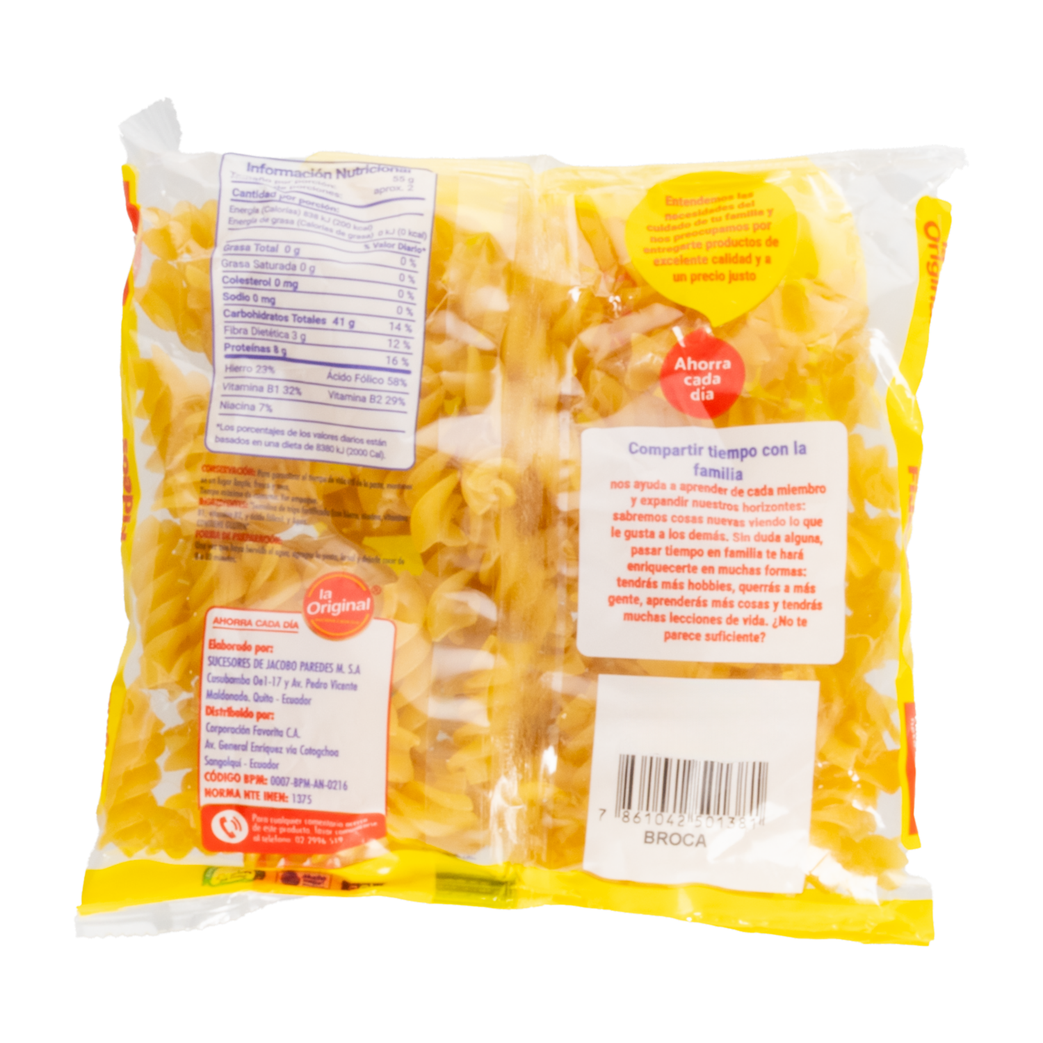 Fideo Broca LA ORIGINAL 100 G