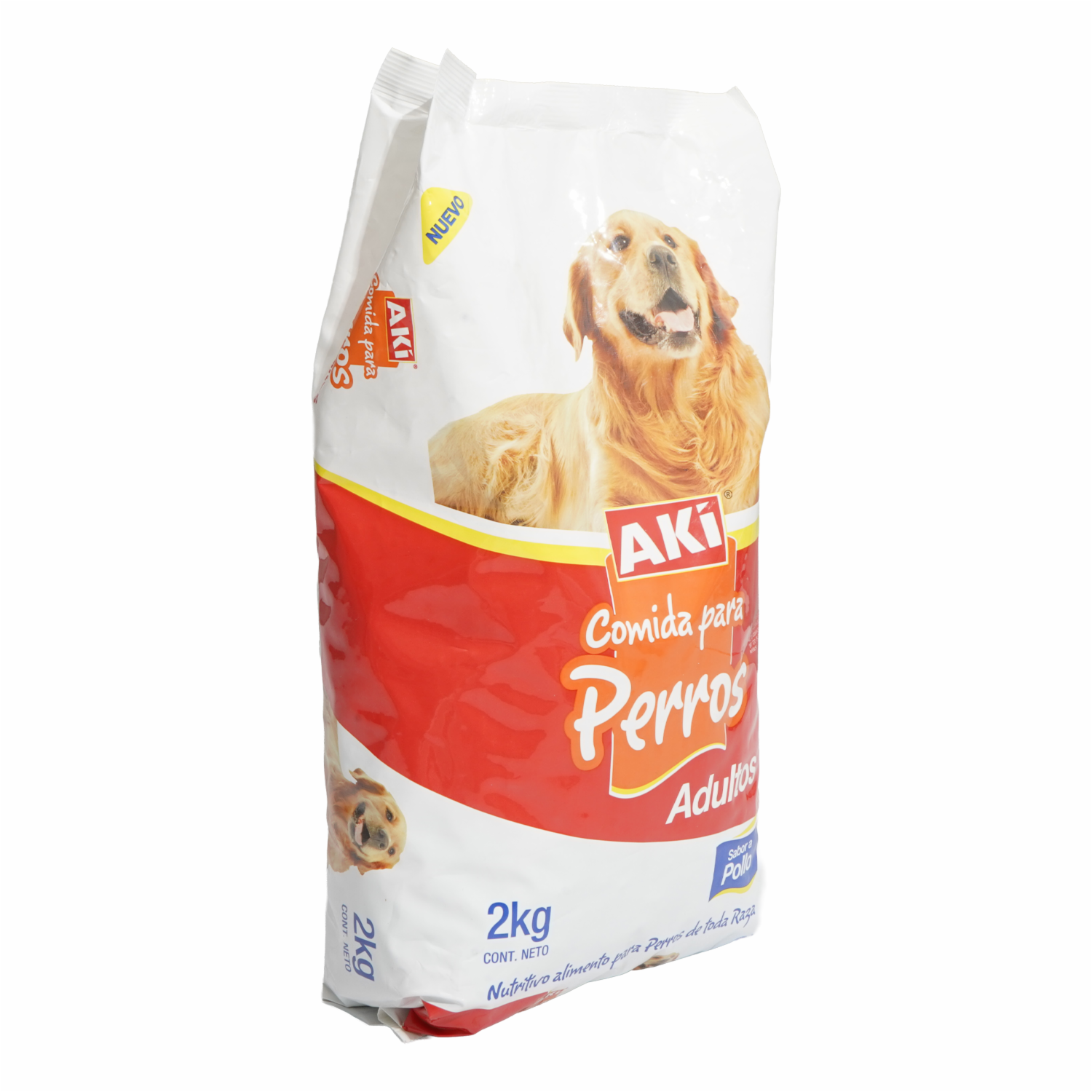 Alimento Para Perros Con Nutrientes AKÍ 2000 G