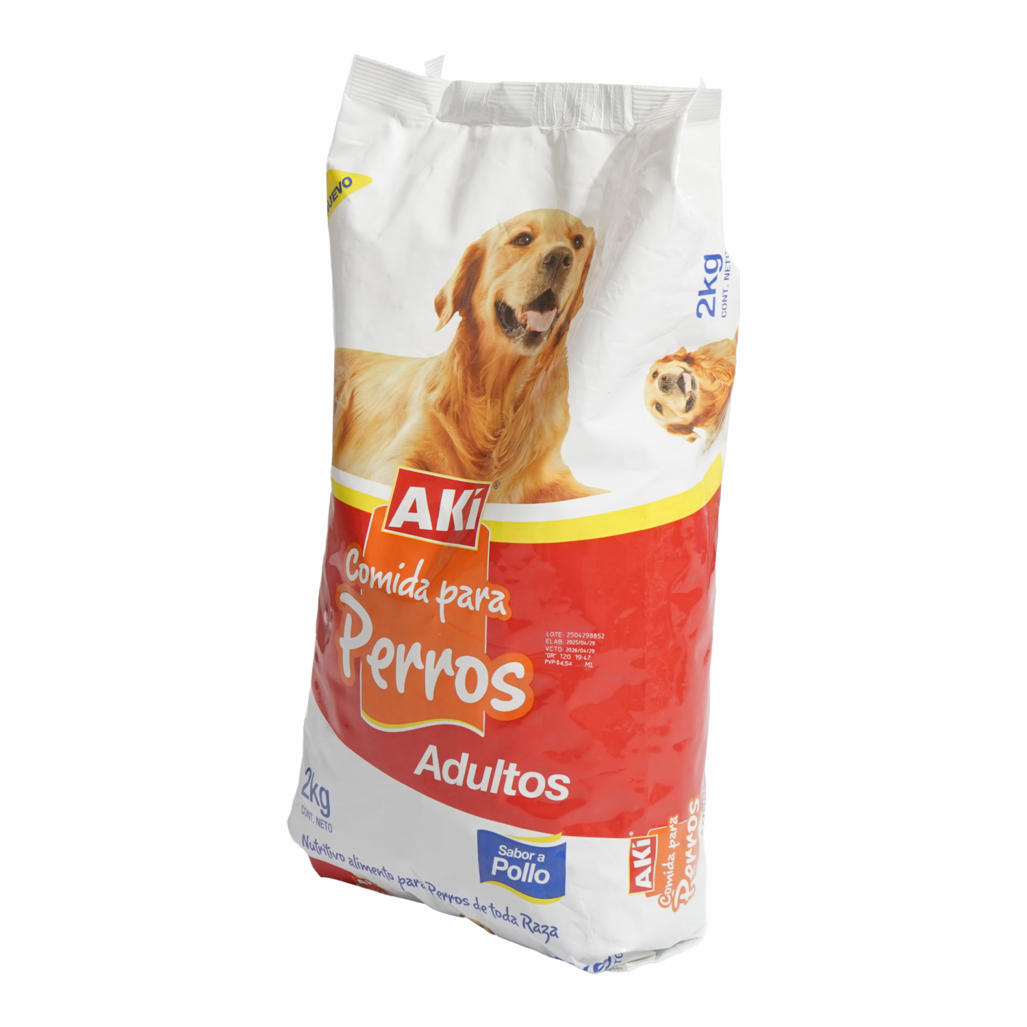 Alimento Para Perros Con Nutrientes AKÍ 2000 G