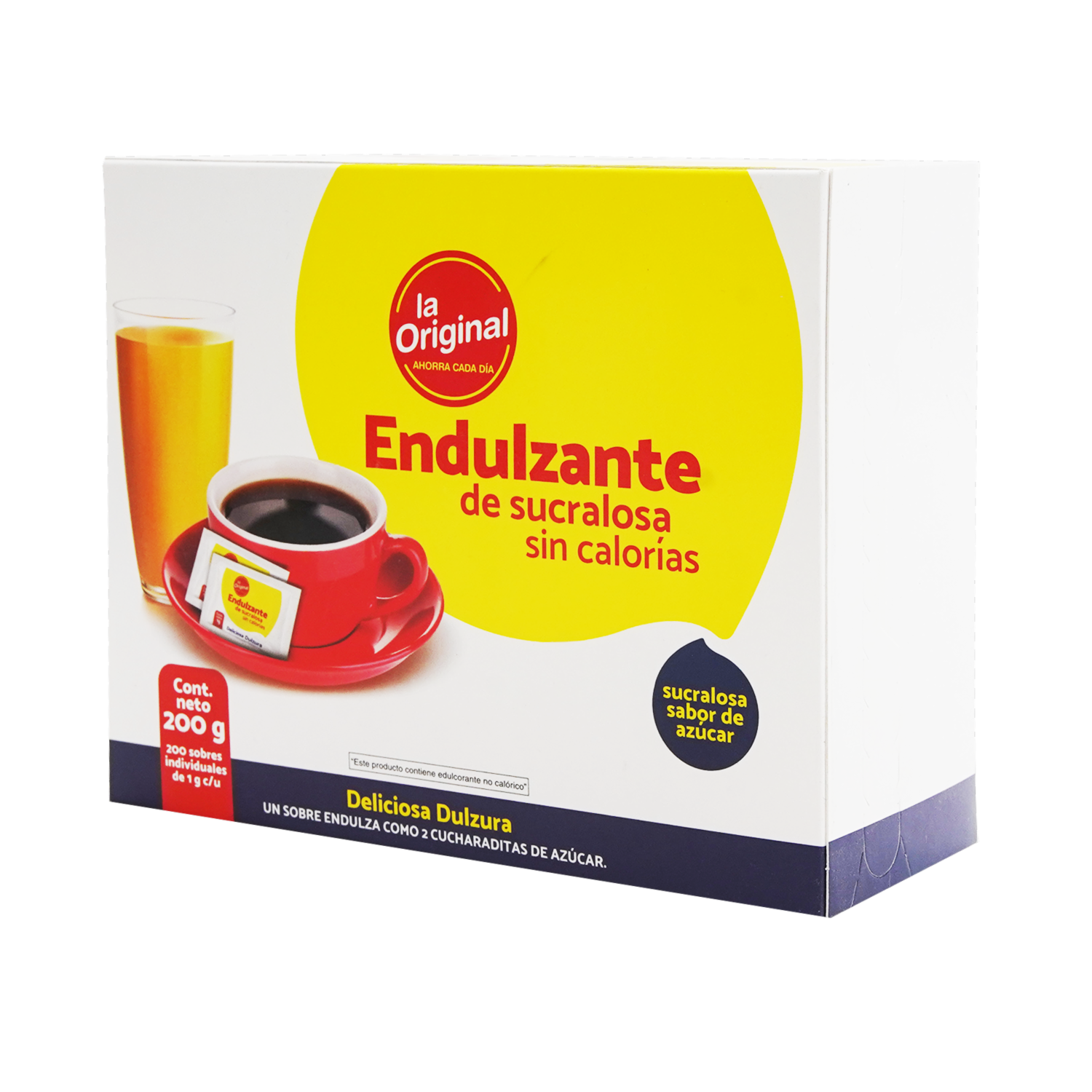 Endulzante De Sucralosa LA ORIGINAL 200 G