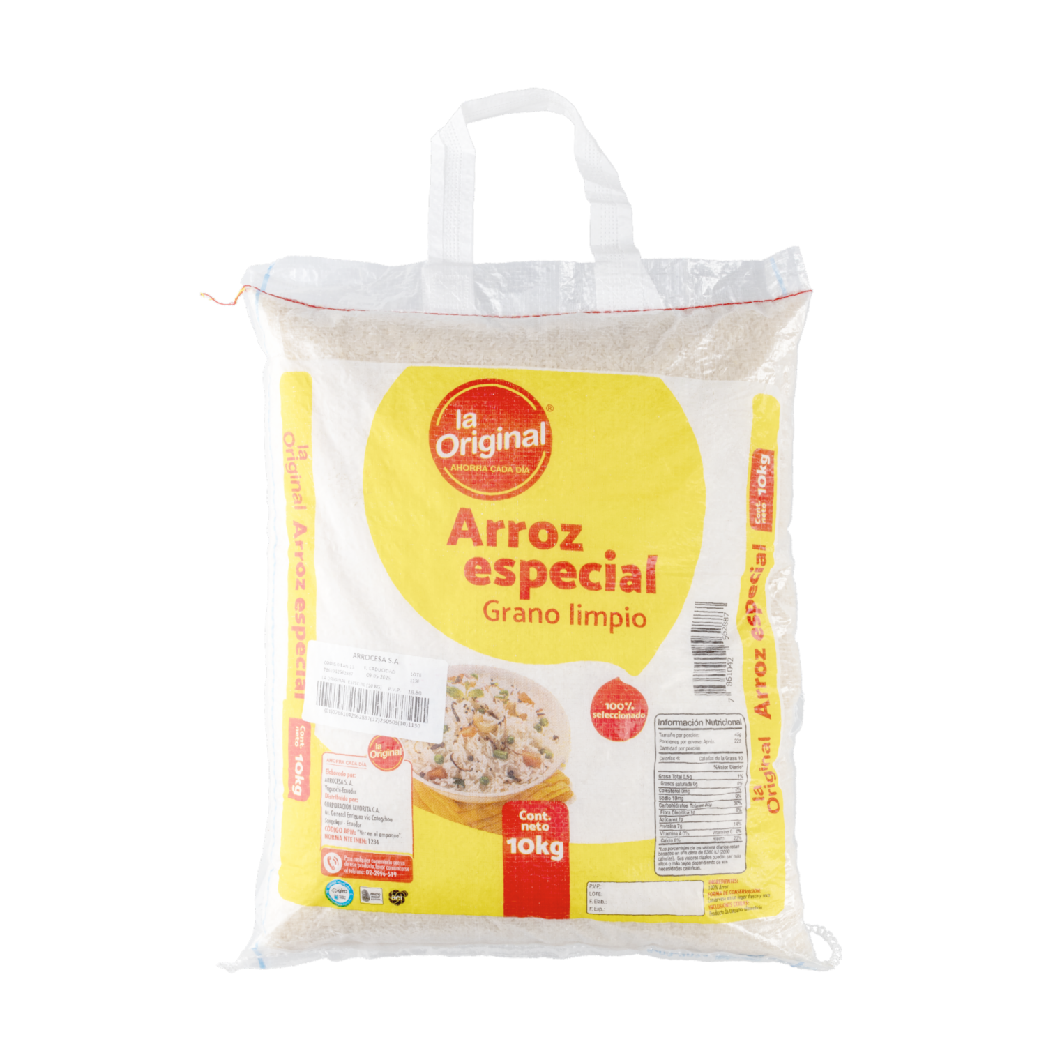 Arroz Especial LA ORIGINAL Funda