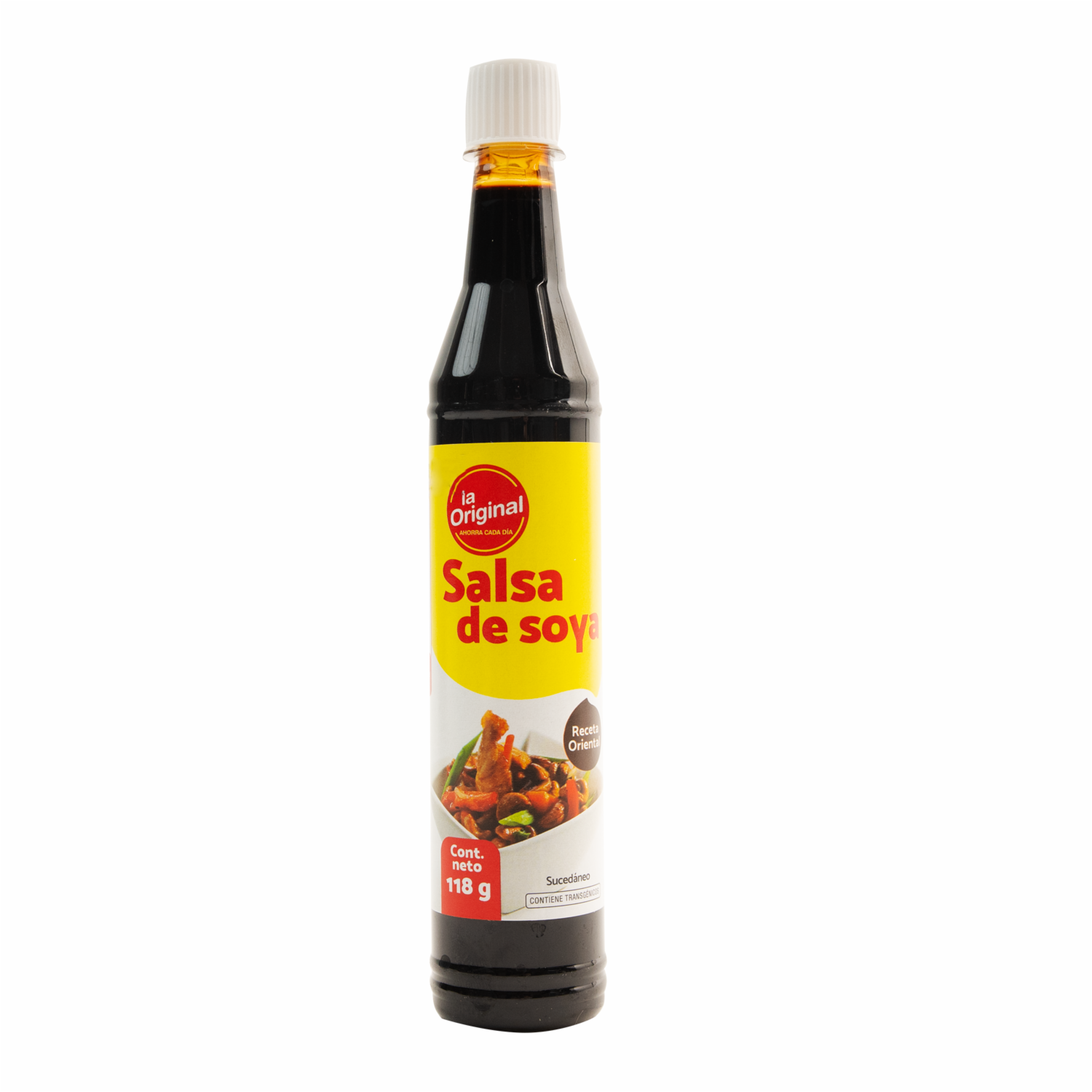 Salsa De Soya Sucedáneo. LA ORIGINAL 118 G