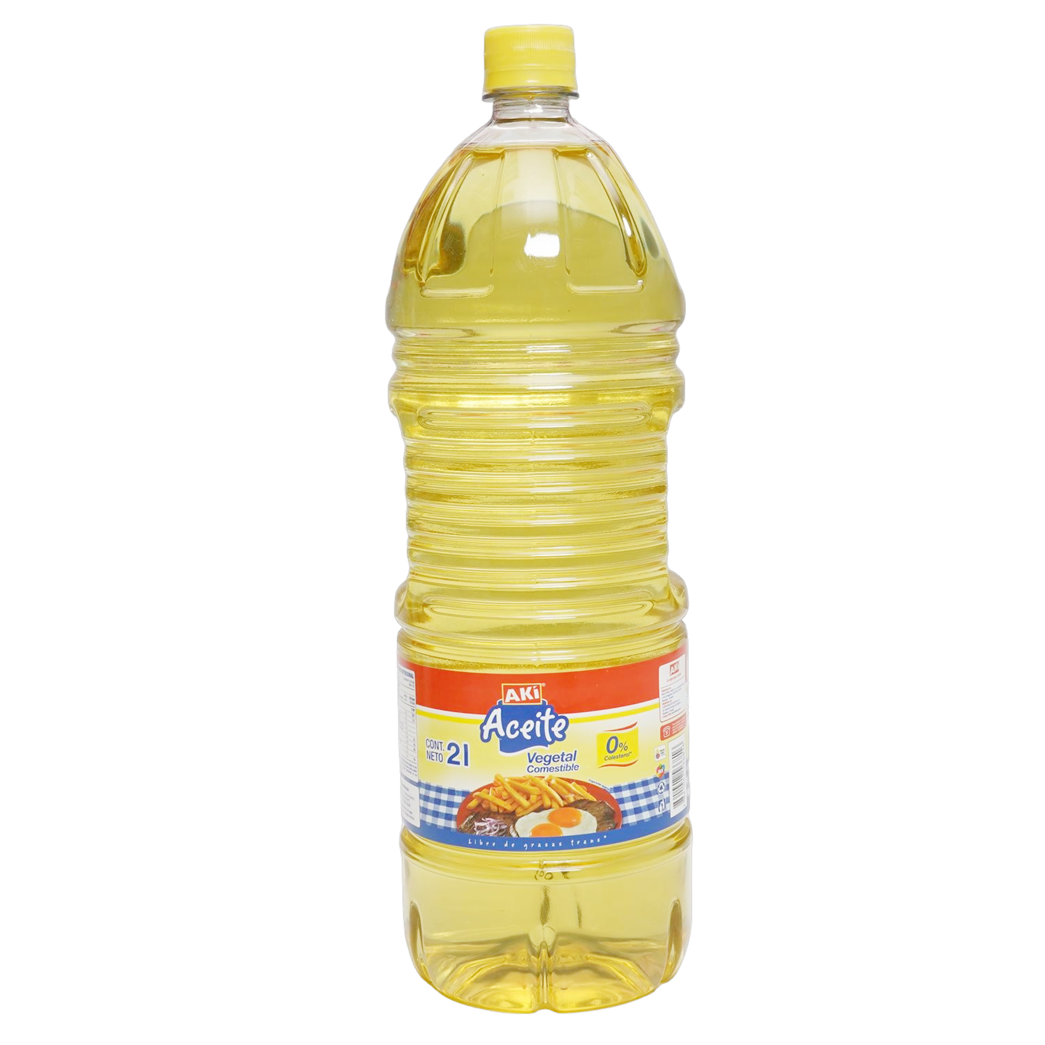 Aceite De Palma Vegetal AKÍ 2000 Ml