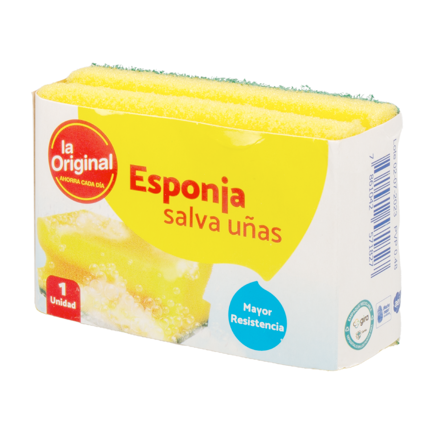 Esponja Salva Uñas LA ORIGINAL Estándar