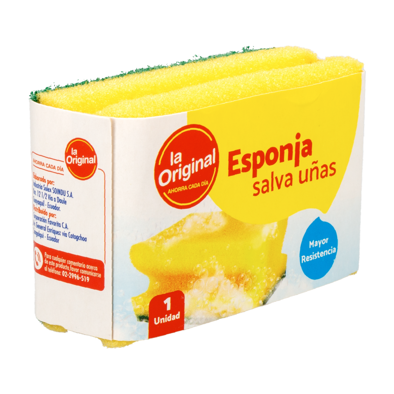 Esponja Salva Uñas LA ORIGINAL Estándar