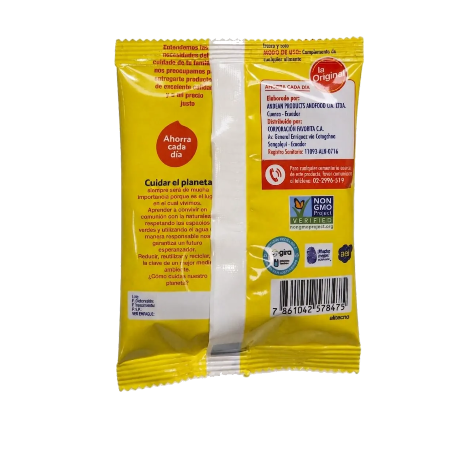 Ají Deshidratado LA ORIGINAL 50G
