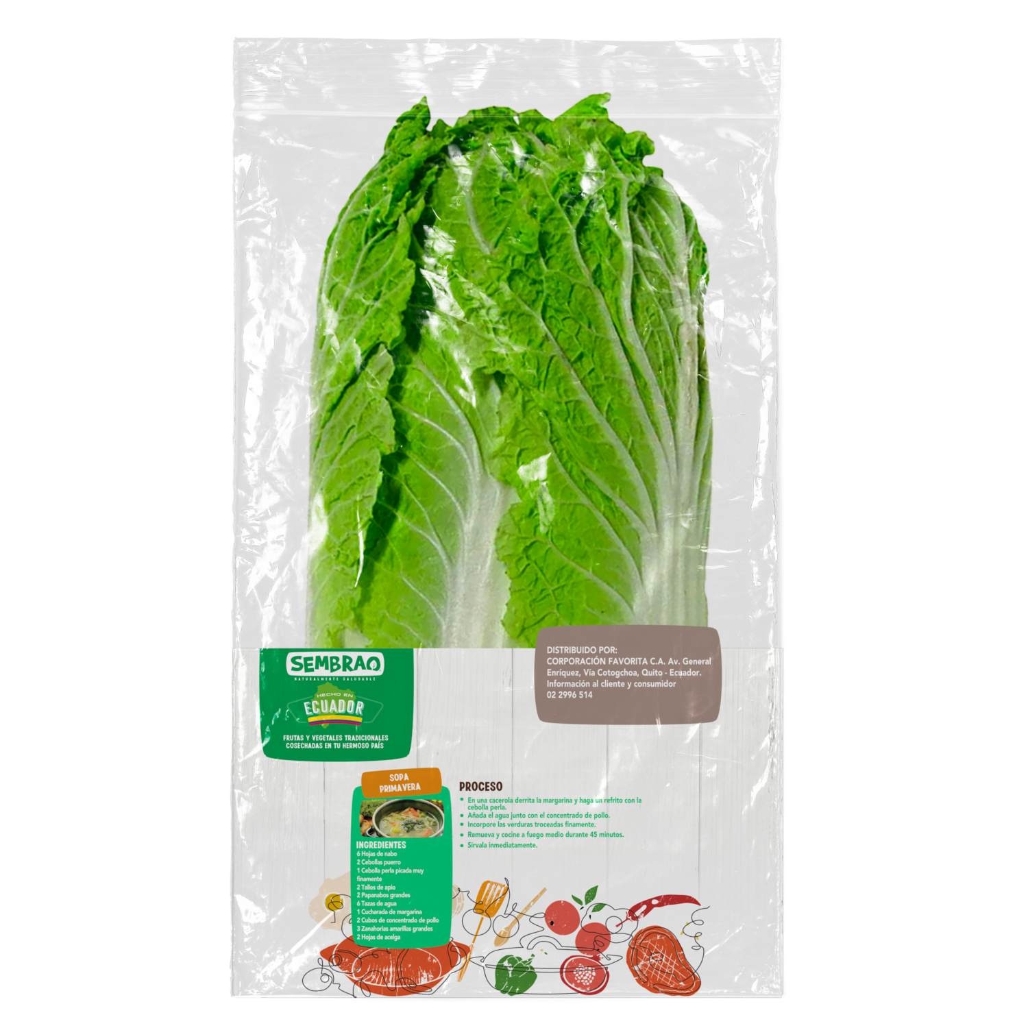 Nabo Chino SEMBRAO 1300 G
