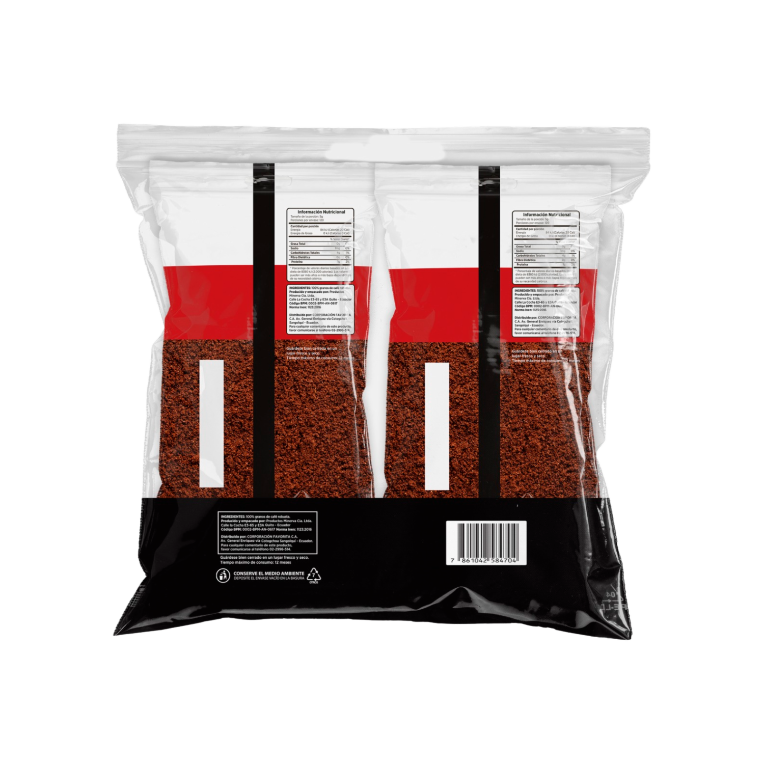 Café Tostado Y Molido Clásico SMART SELECTION 1200 G