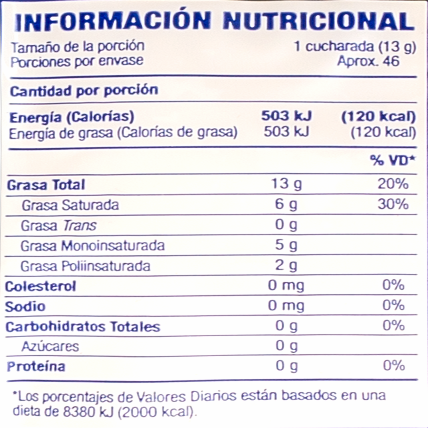 Manteca Vegetal LA ORIGINAL 600 G