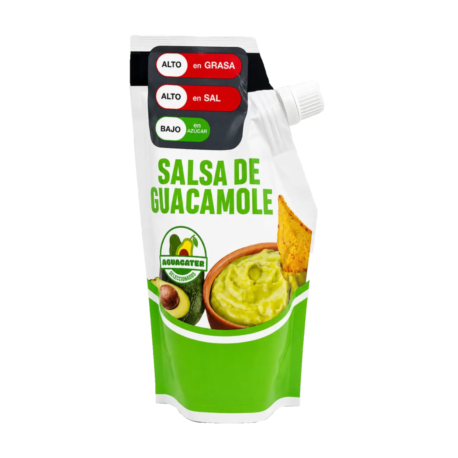 Salsa Guacamole Hecha Con Aguacates Seleccionados EL ARTESANAL 200 G