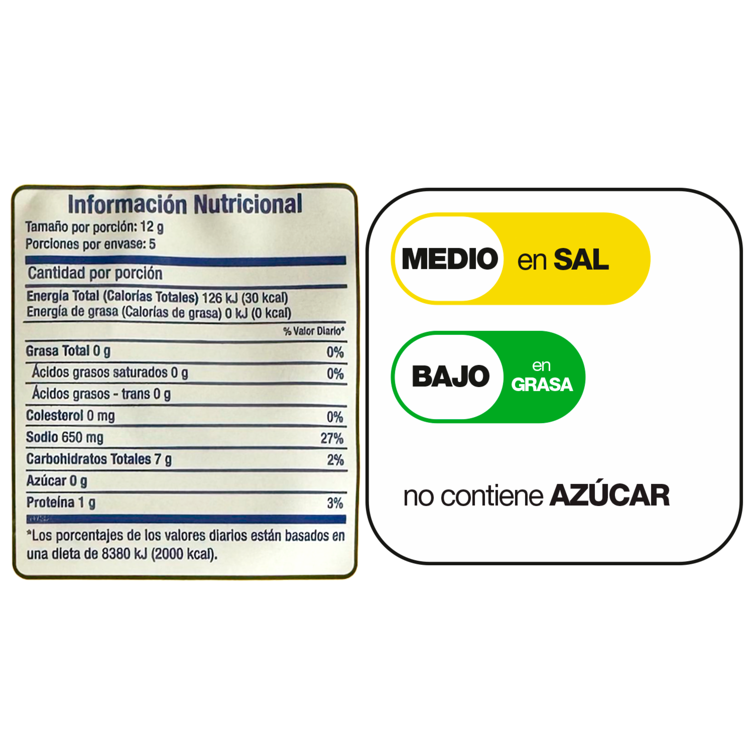 Sopa Instantánea De Pollo Con Fideos LA ORIGINAL 60 G
