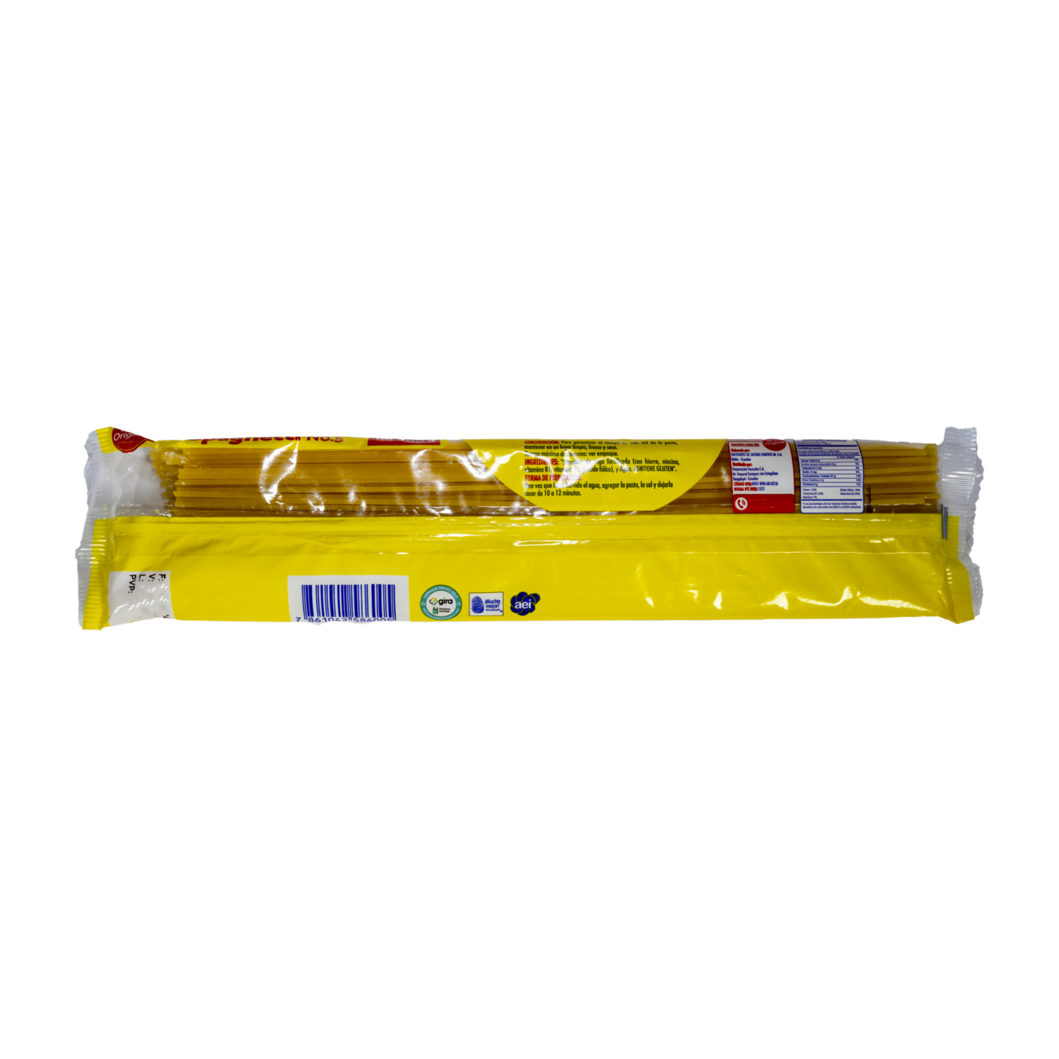 Fideo Spaghetti LA ORIGINAL 200 G