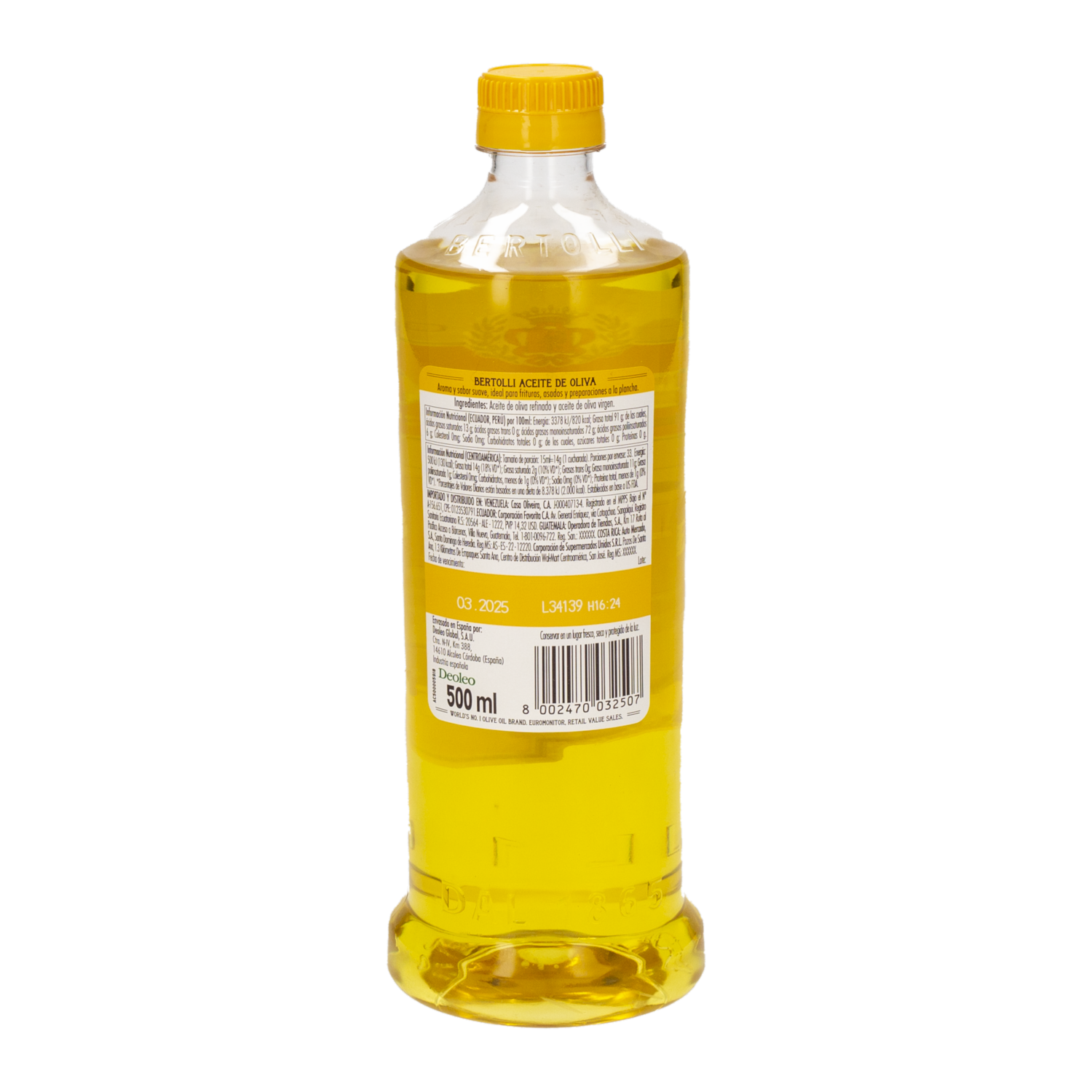 Jugo De Limón Sucedáneo LA ORIGINAL 1 000 Ml