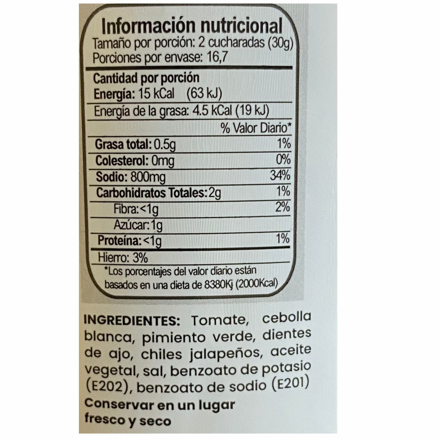 Salsa Dip Roja Roasted ESY 500 G