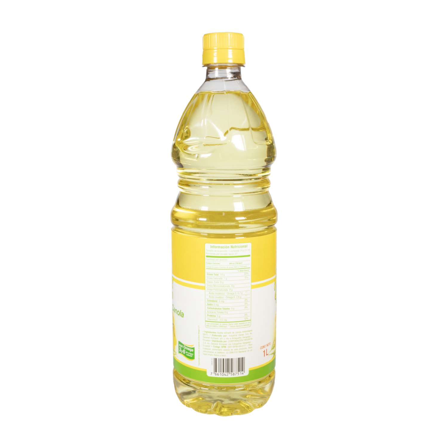 Aceite De Canola AKÍ 1000 Ml