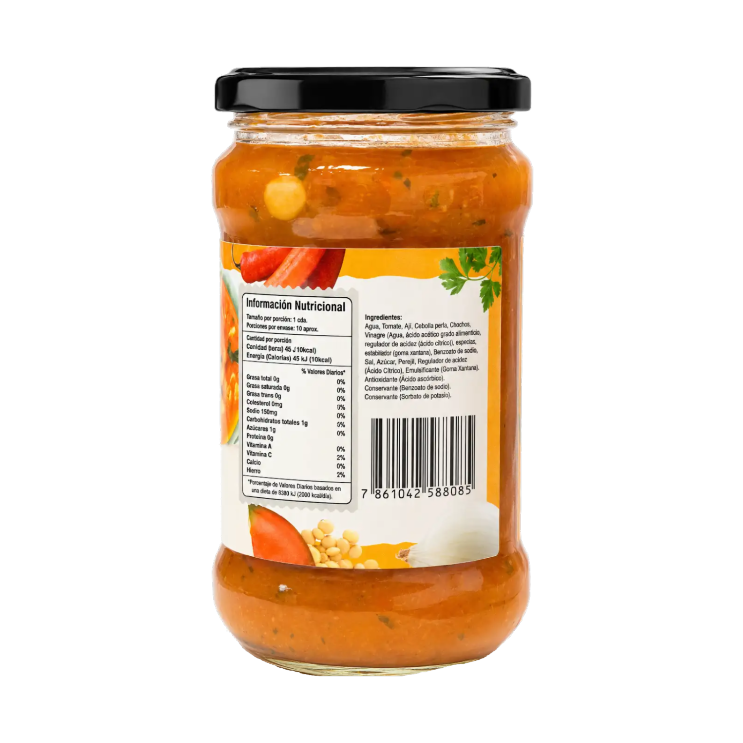 Ají Casero Con Chochos ESY 310 G